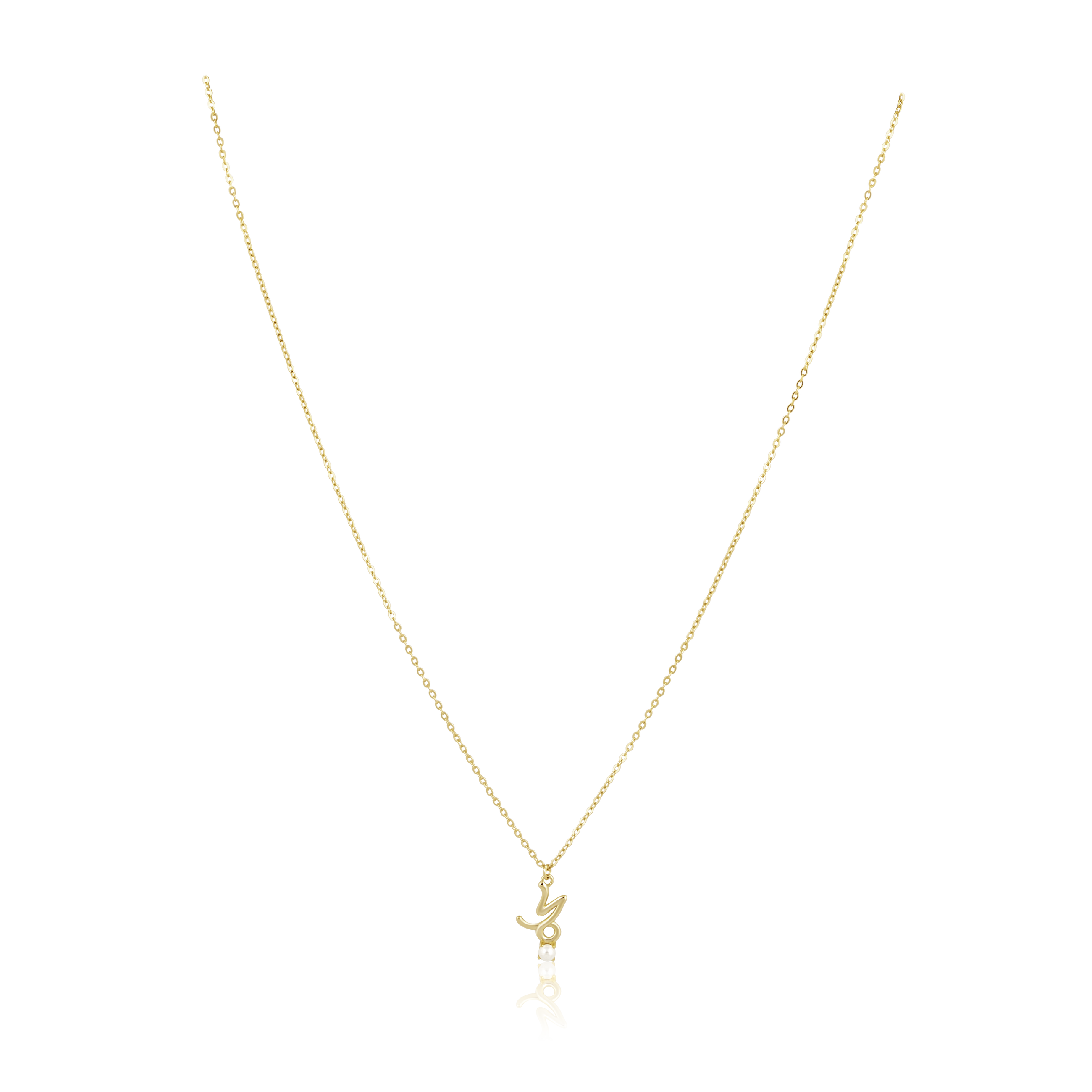 Zodiac Pearl Necklace