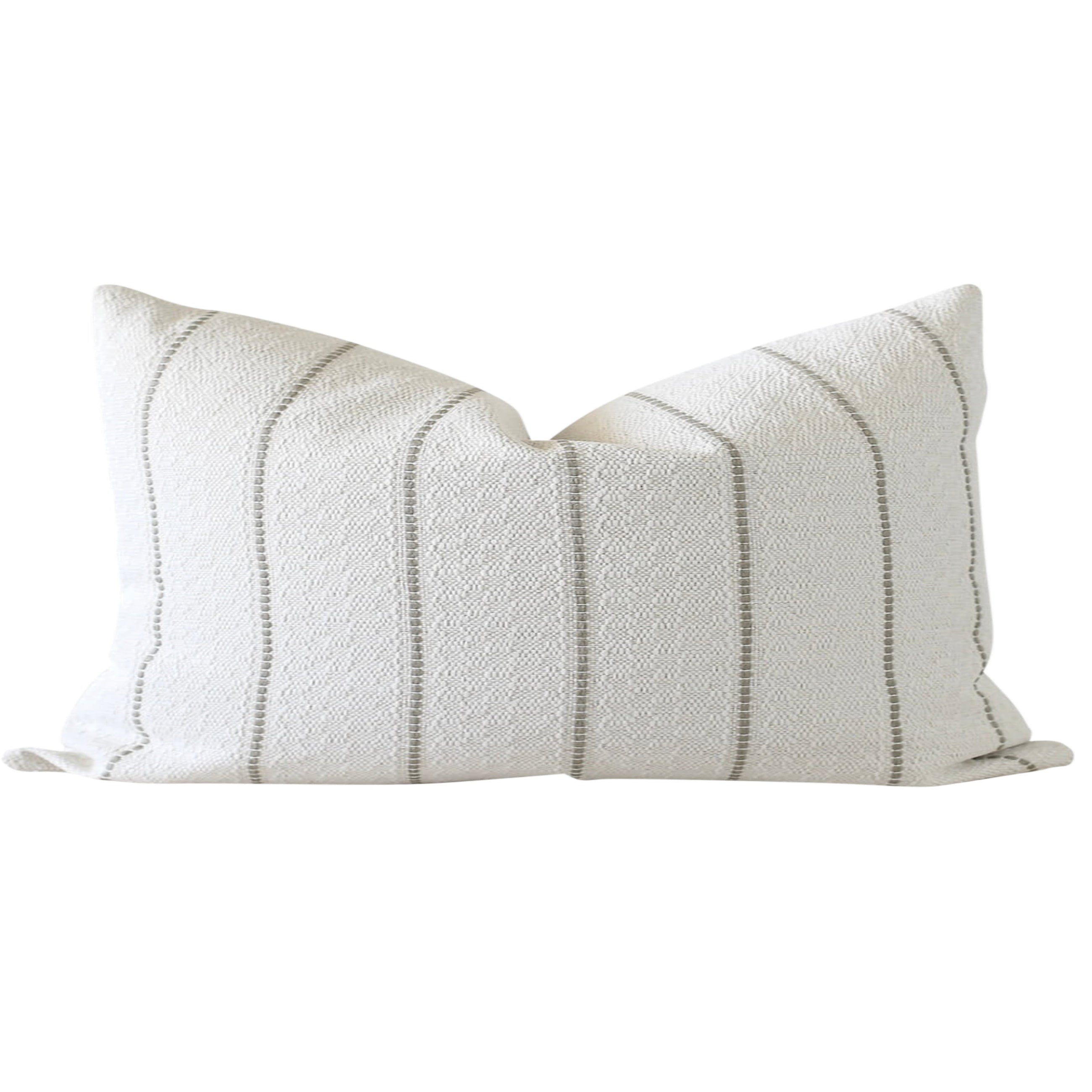 Kindred Stripe Throw Pillow