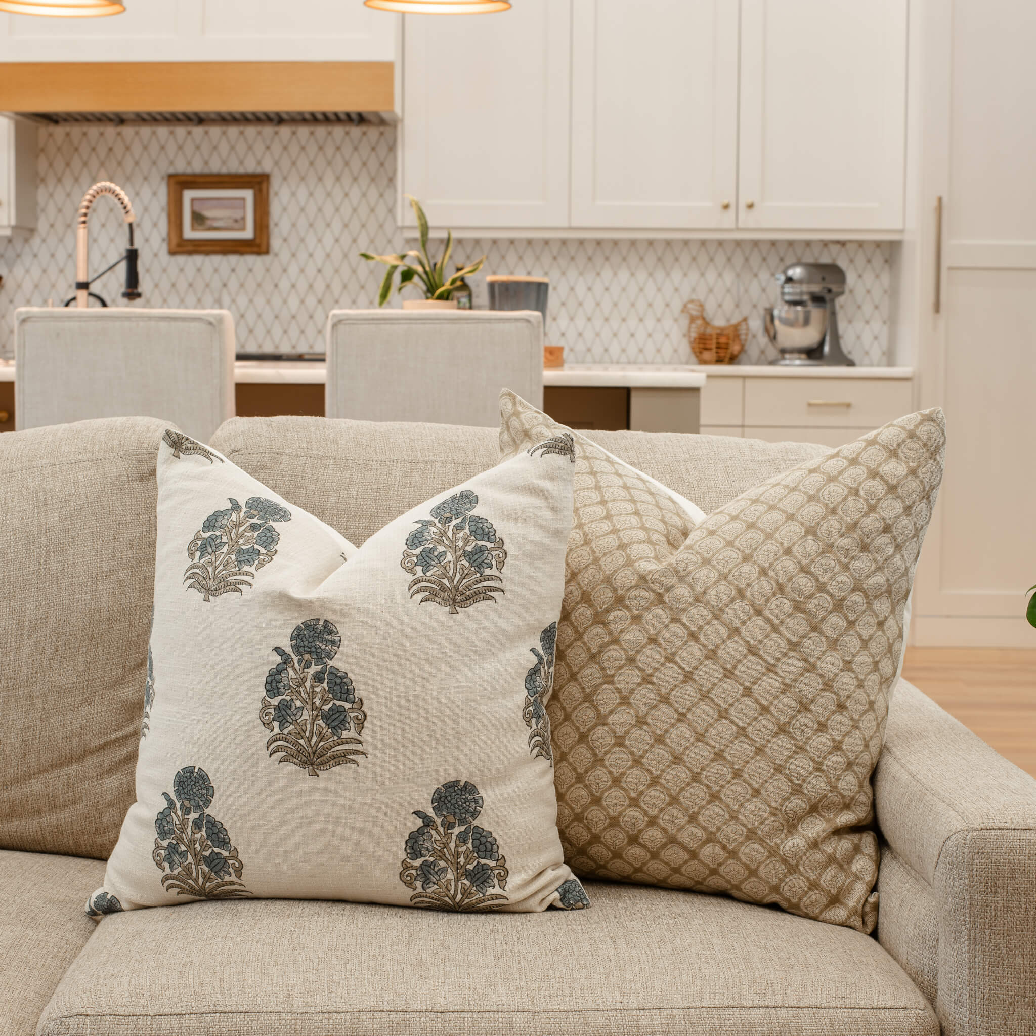 Holloway Sectional Pillow Combination | Set of Seven Pillow Covers