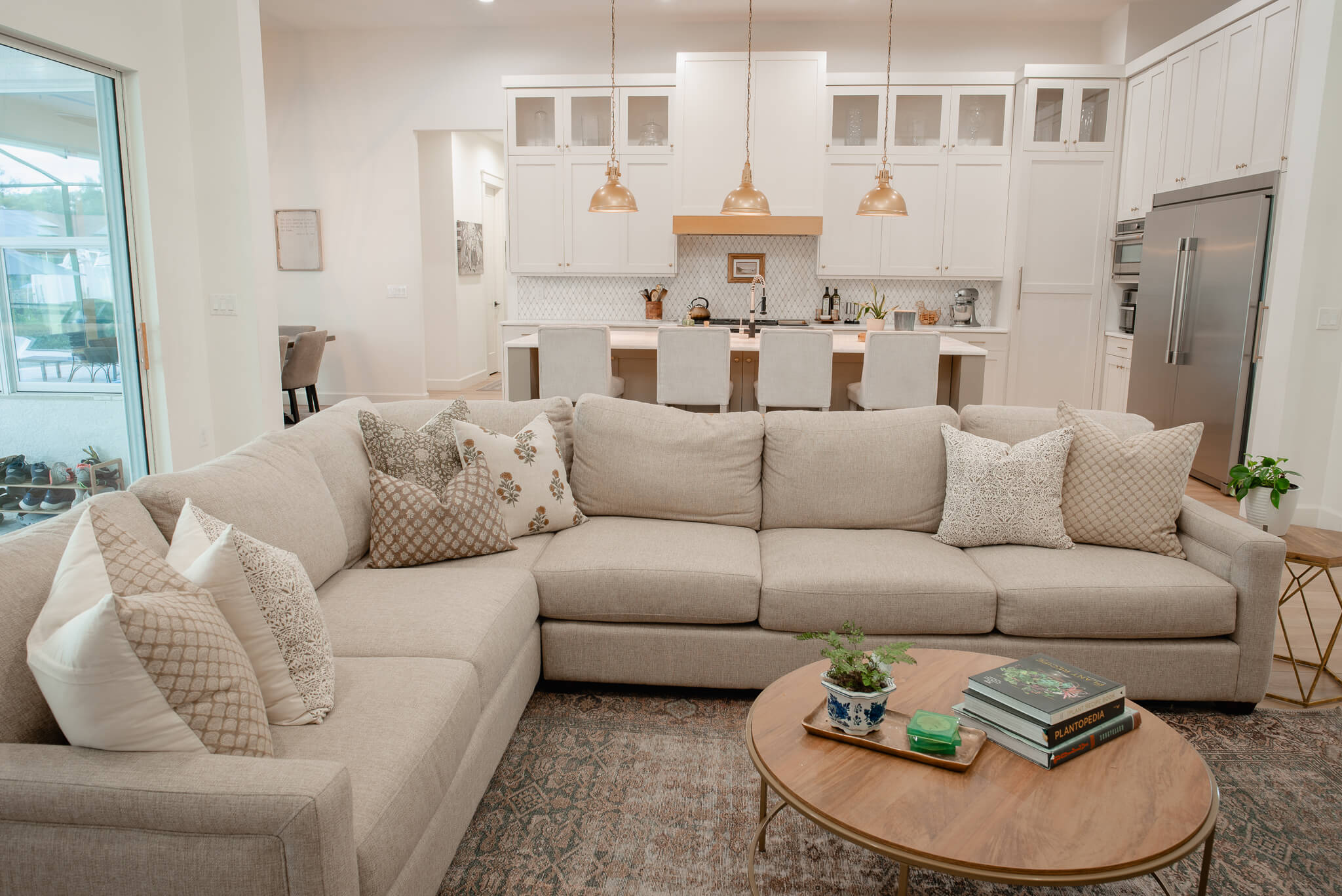 Pinecrest Sectional Pillow Combination | Set of Seven Pillow Covers