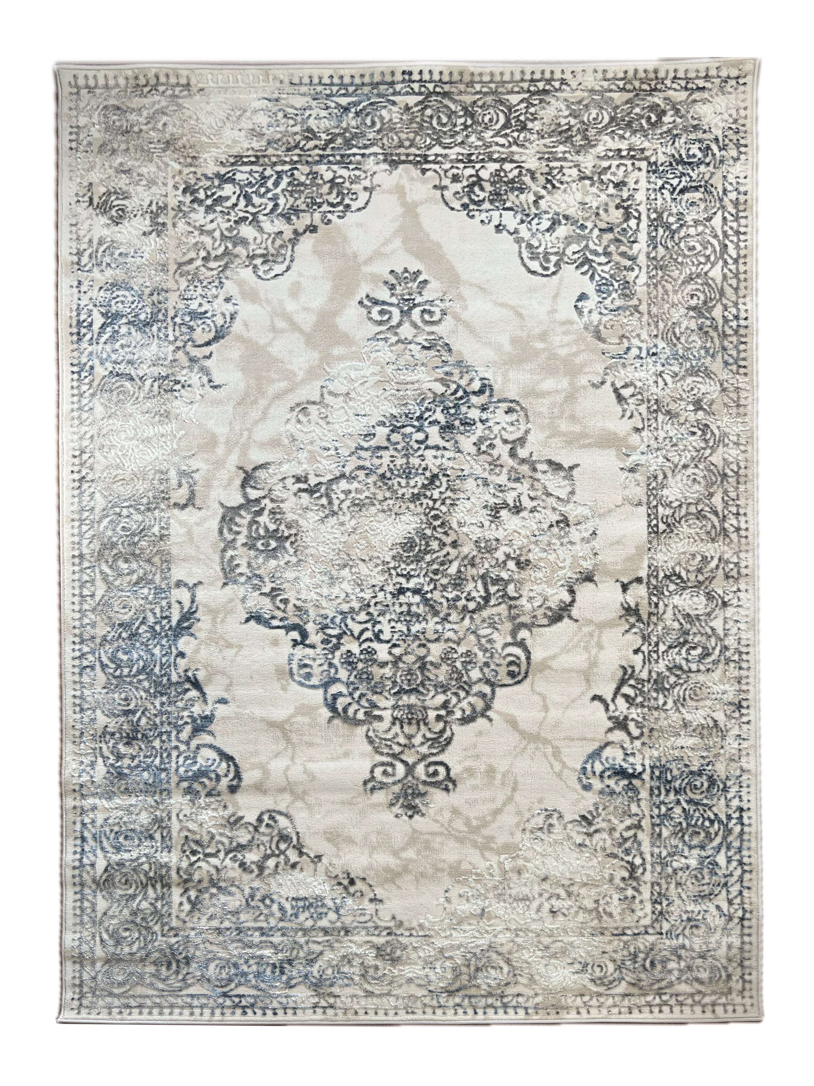 ROY's Home High&Low Pile Area Rugs, Medallion Design