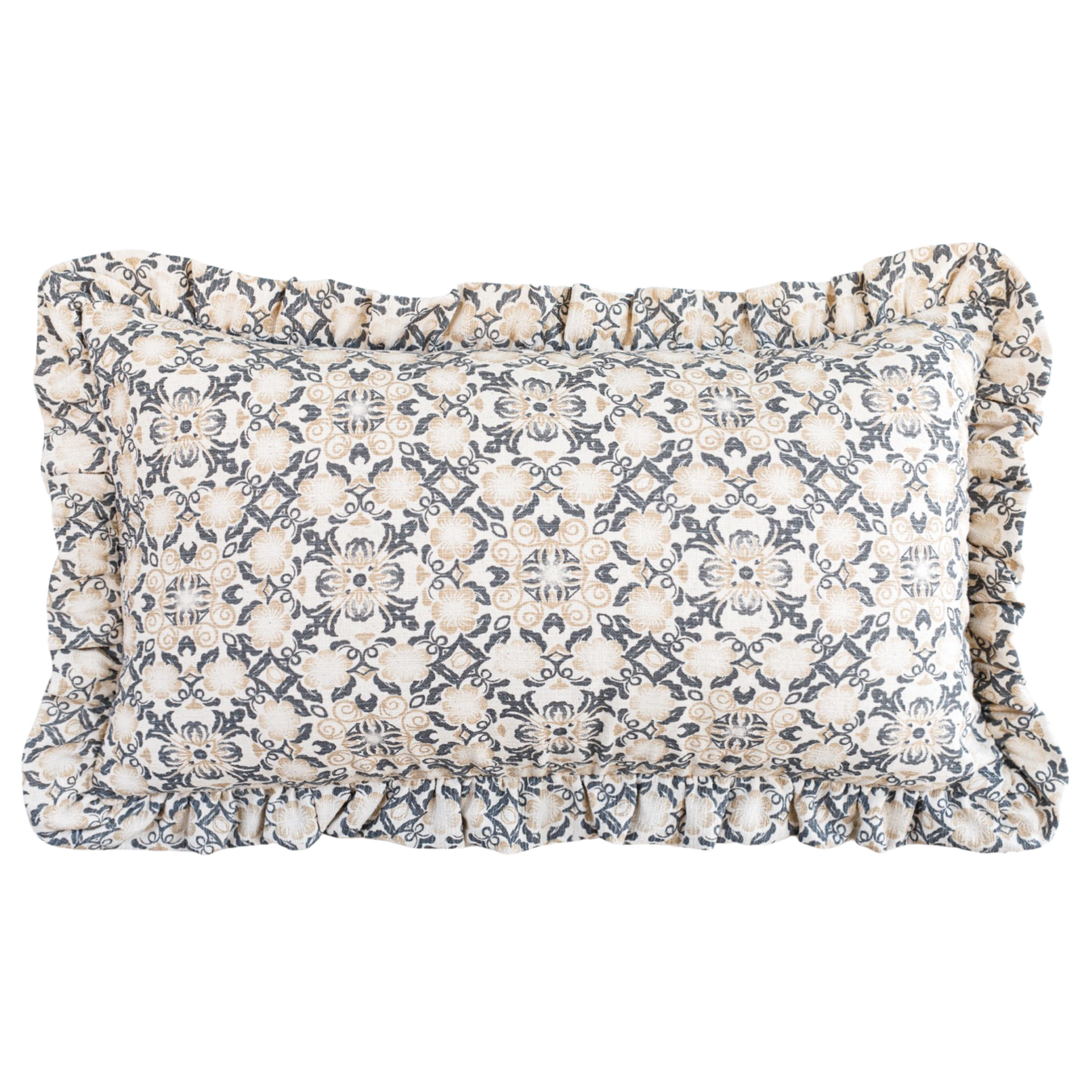 Marlee Ruffle Throw Pillow