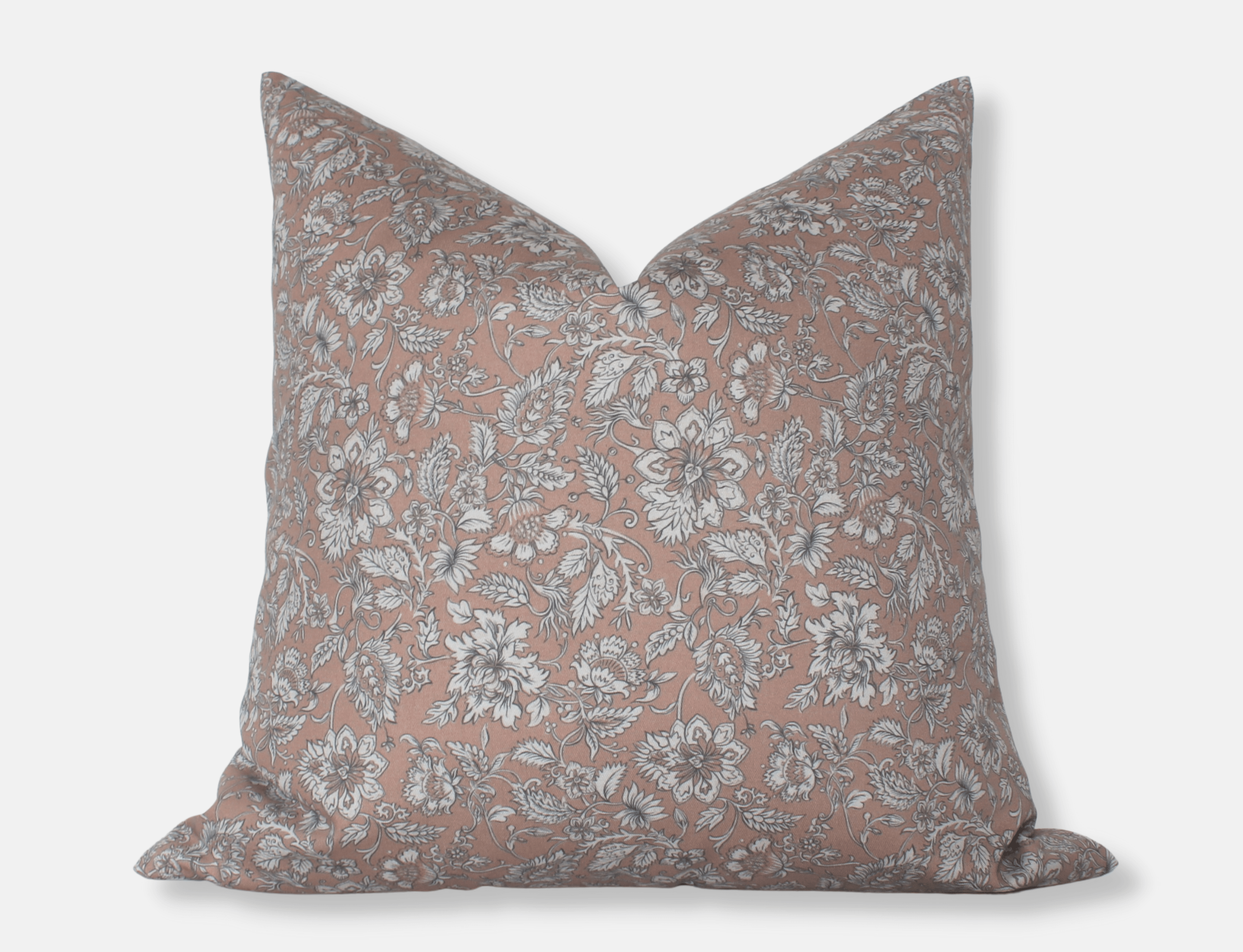 Mauve Pillow Cover