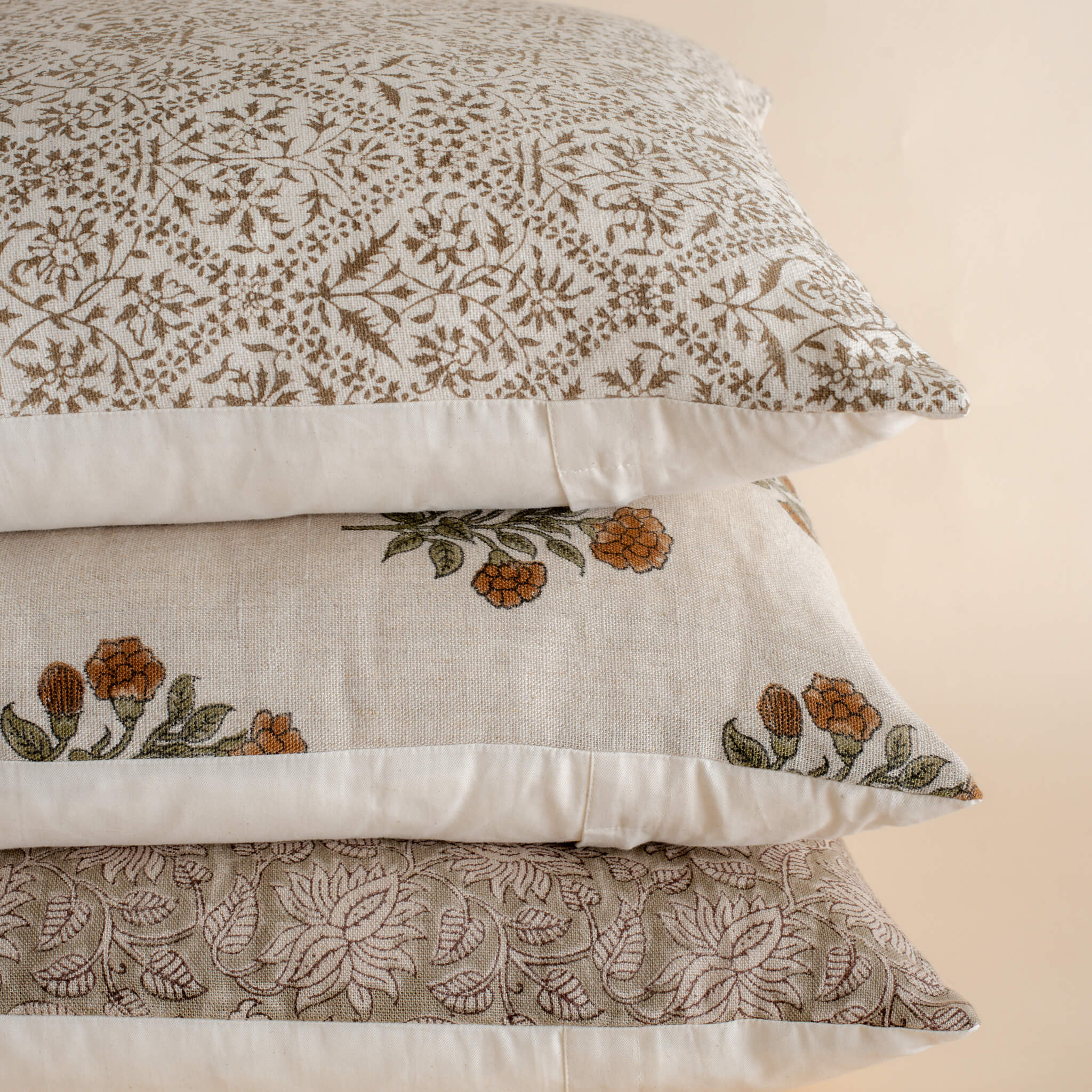 Carlisle Pillow Combination | Set of Three Pillow Covers
