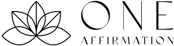 ONE AFFIRMATION logo