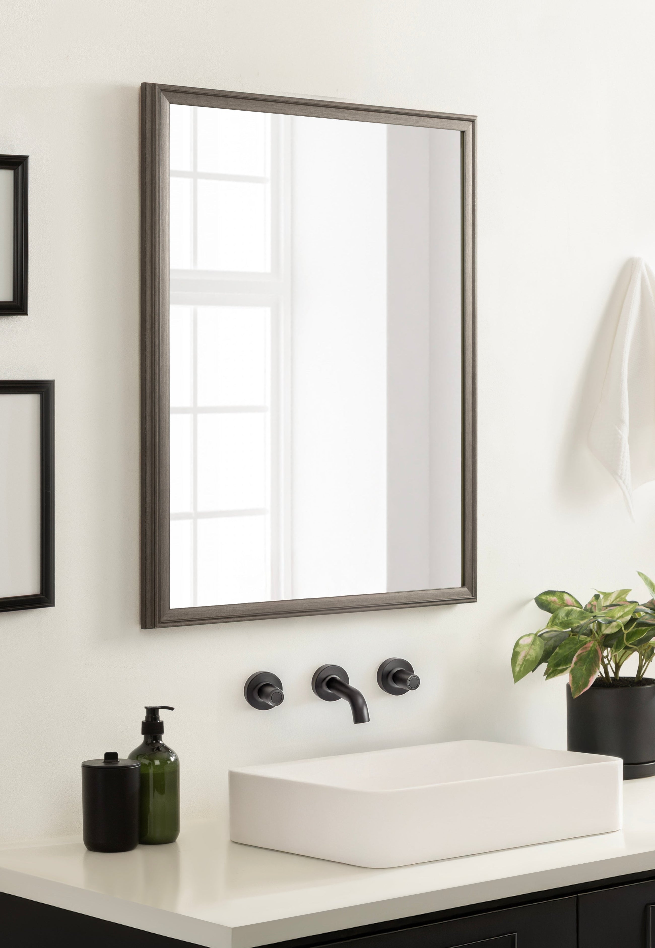 Colette Rectangle Bathroom Wall Mirror