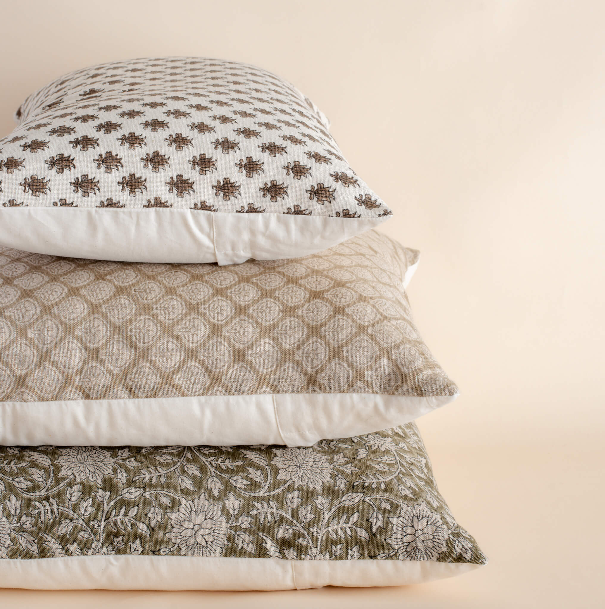 Harwich Pillow Combination | Set of Three Pillow Covers