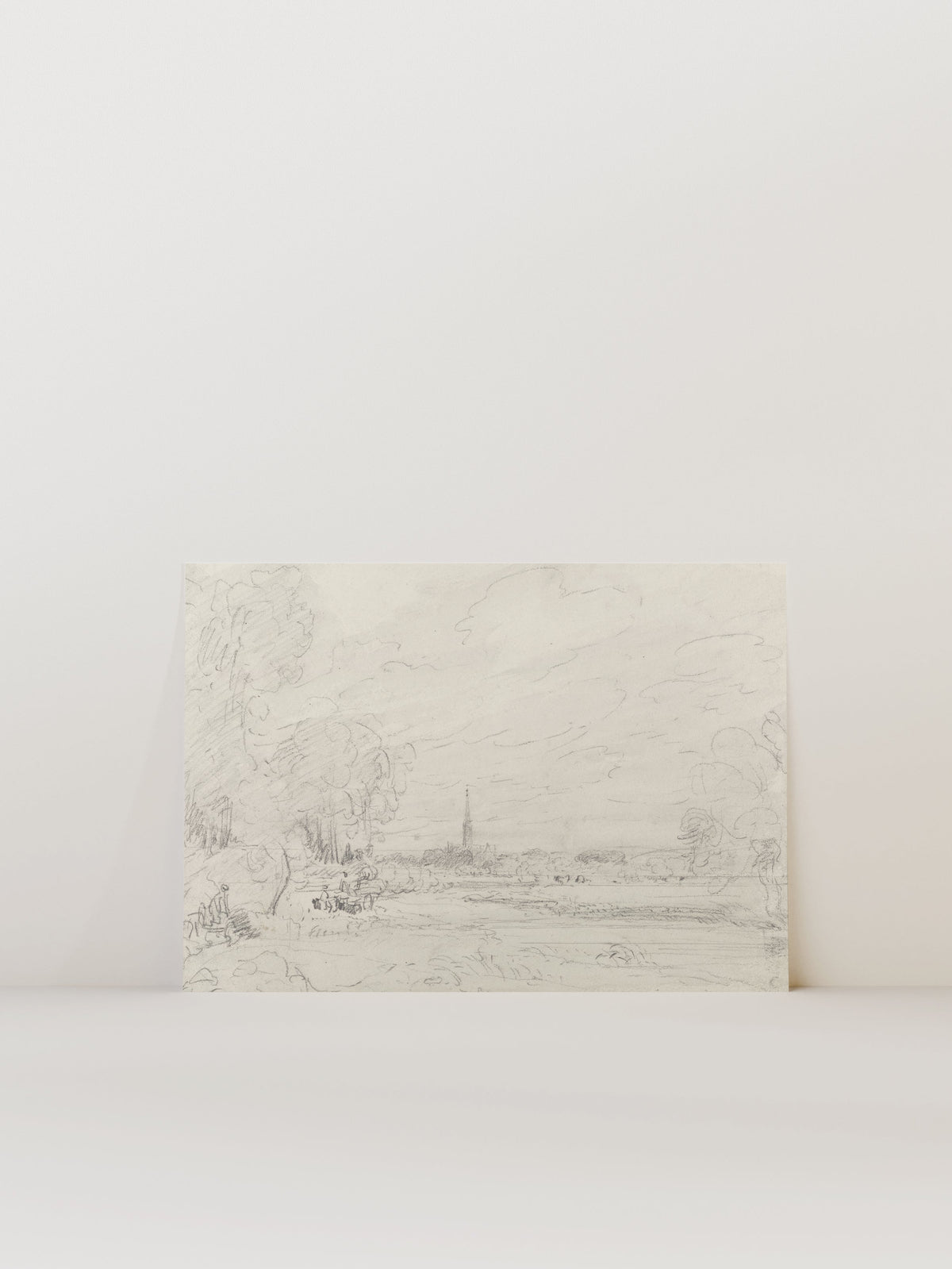 Promenade Drawing III