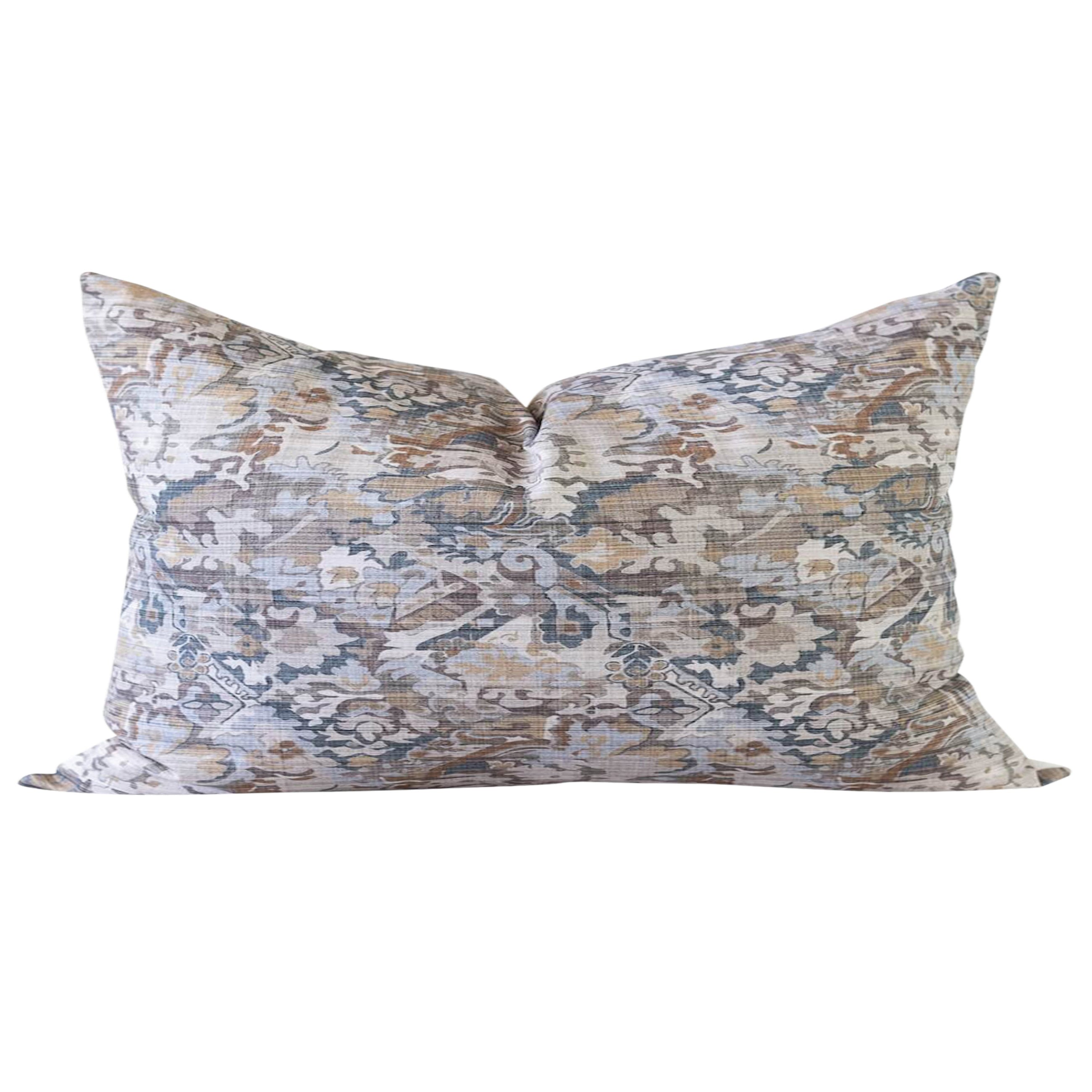 Saffron Throw Pillow