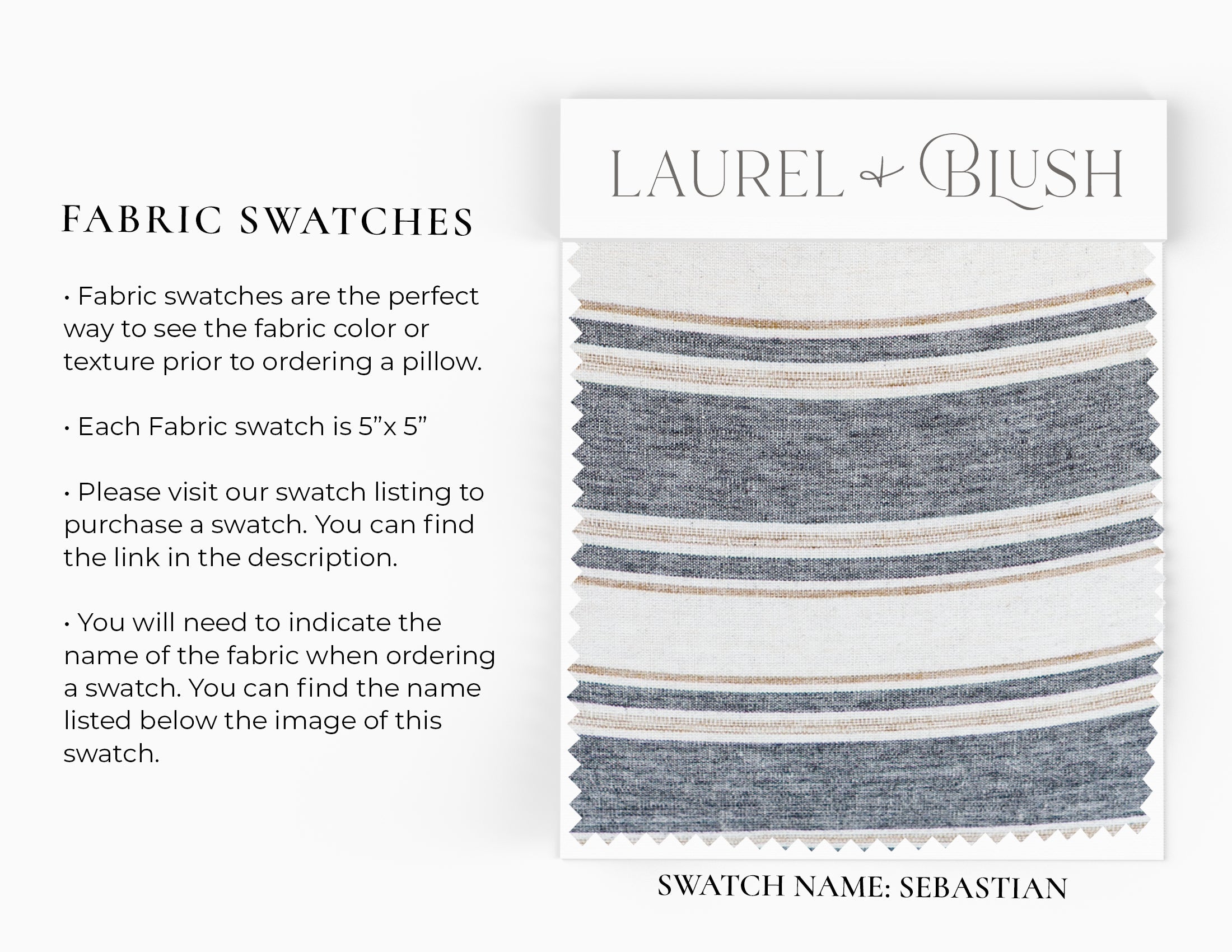 Sebastian Throw Pillow