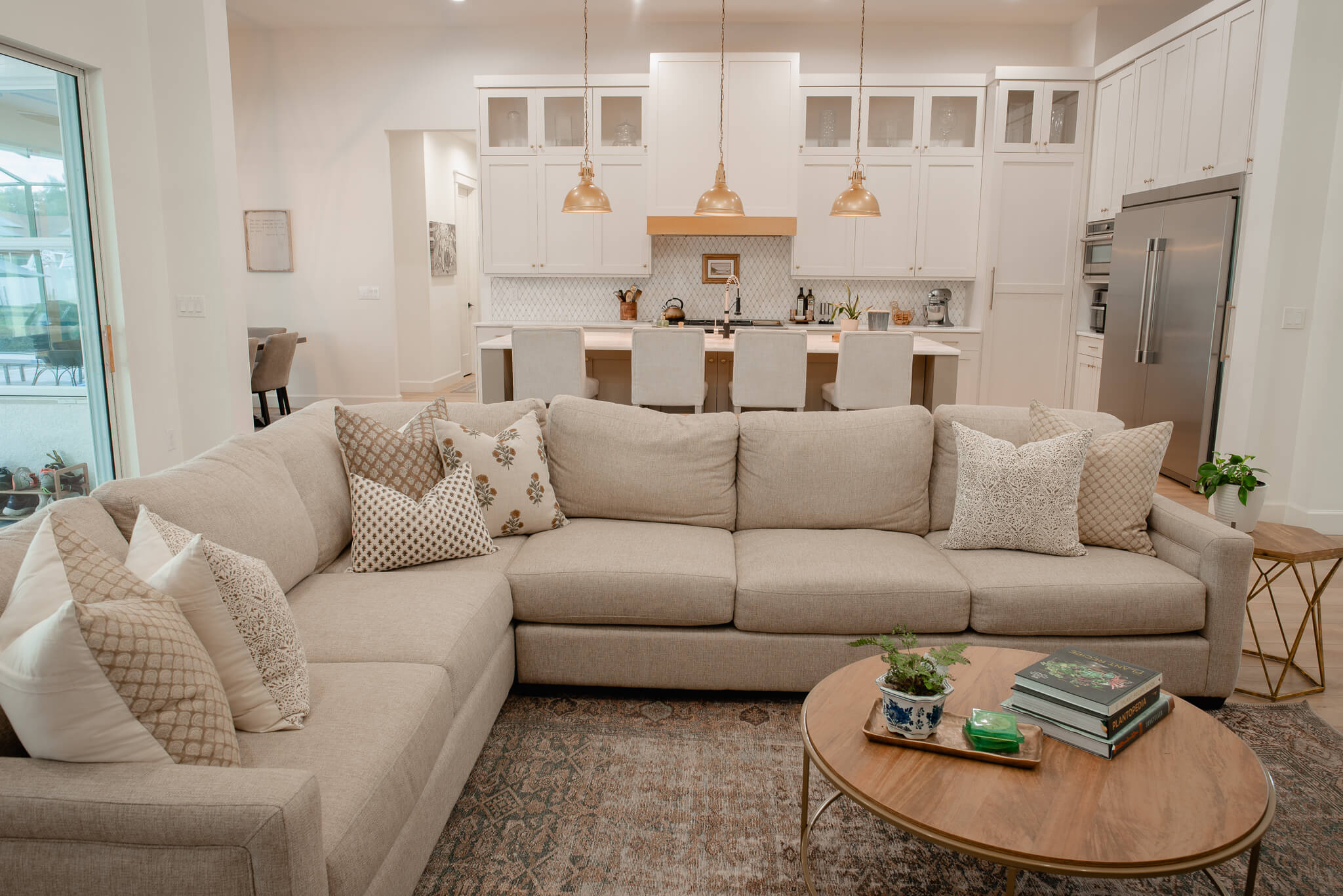 Birchwood Sectional Pillow Combination | Set of Seven Pillow Covers