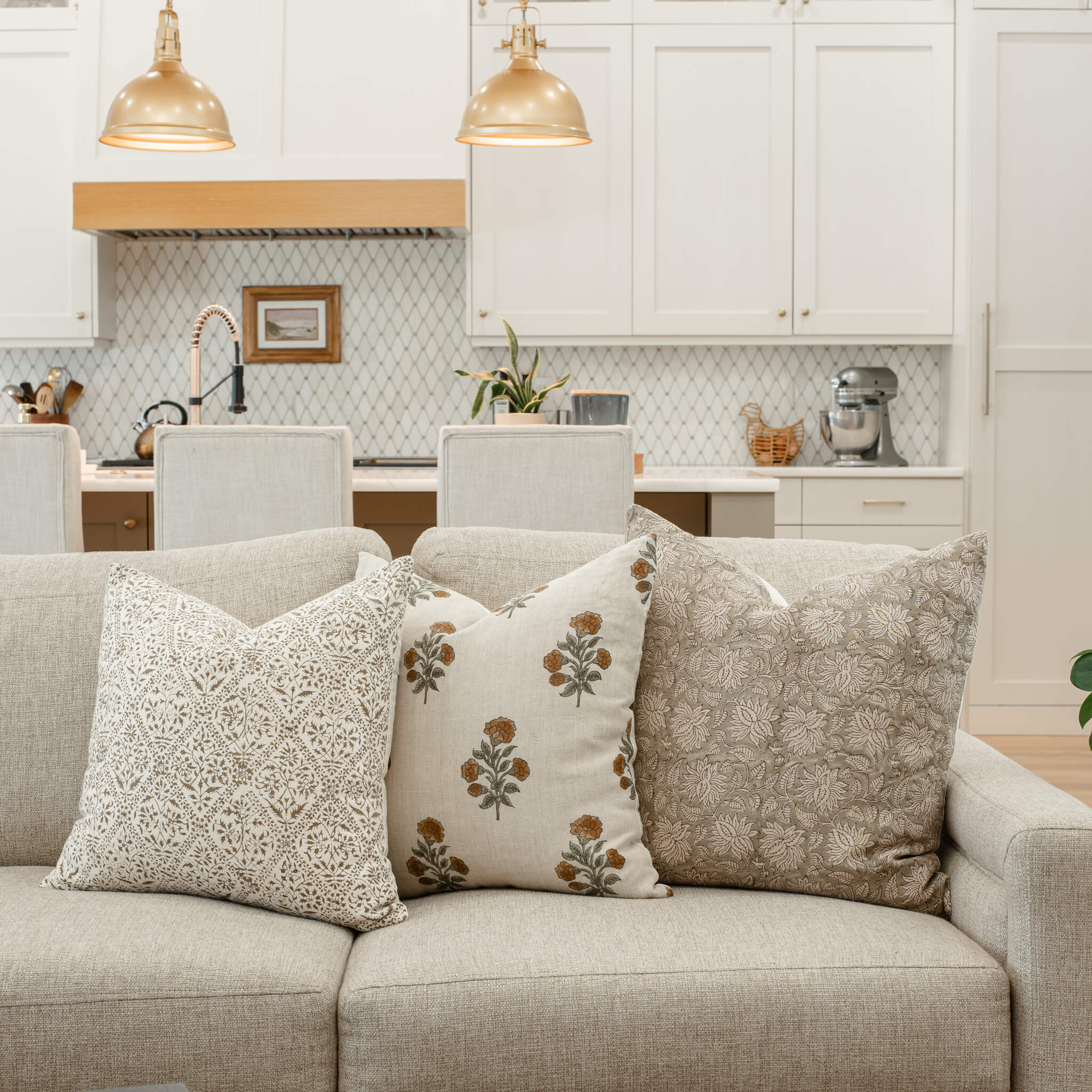 Carlisle Pillow Combination | Set of Three Pillow Covers
