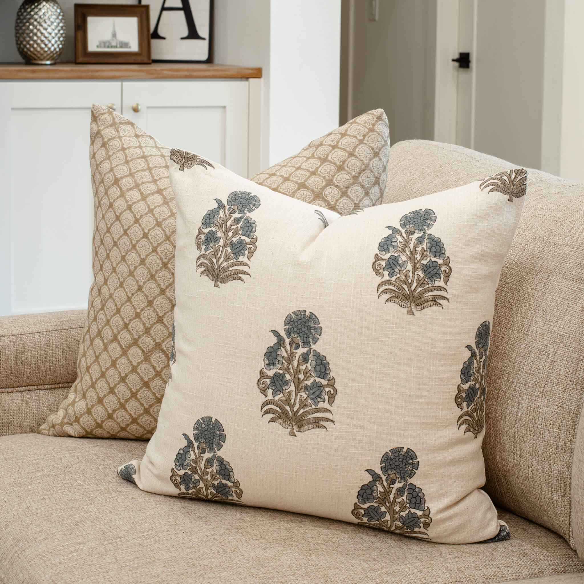 Holloway Sectional Pillow Combination | Set of Seven Pillow Covers