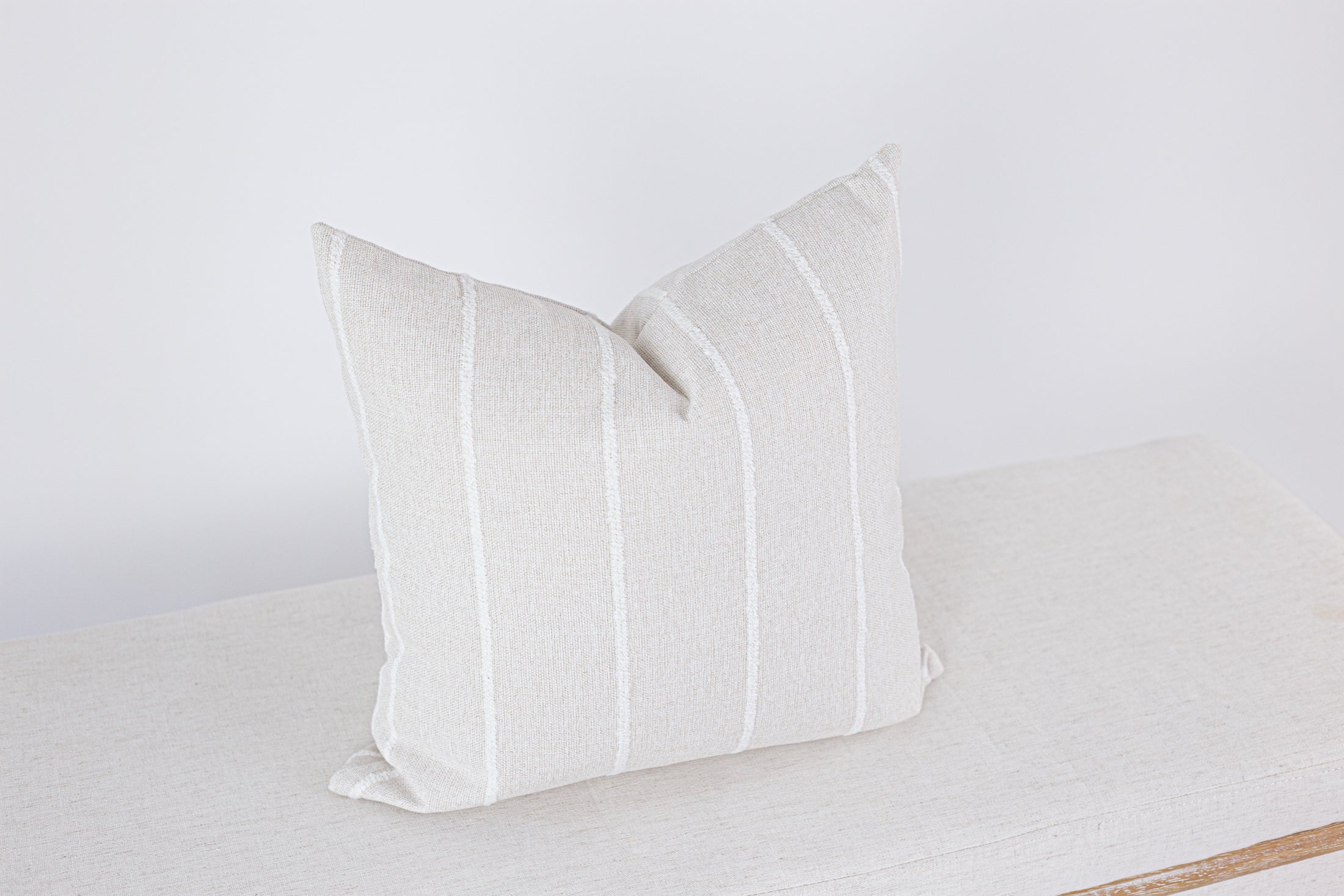 Rylie Stripe Throw Pillow