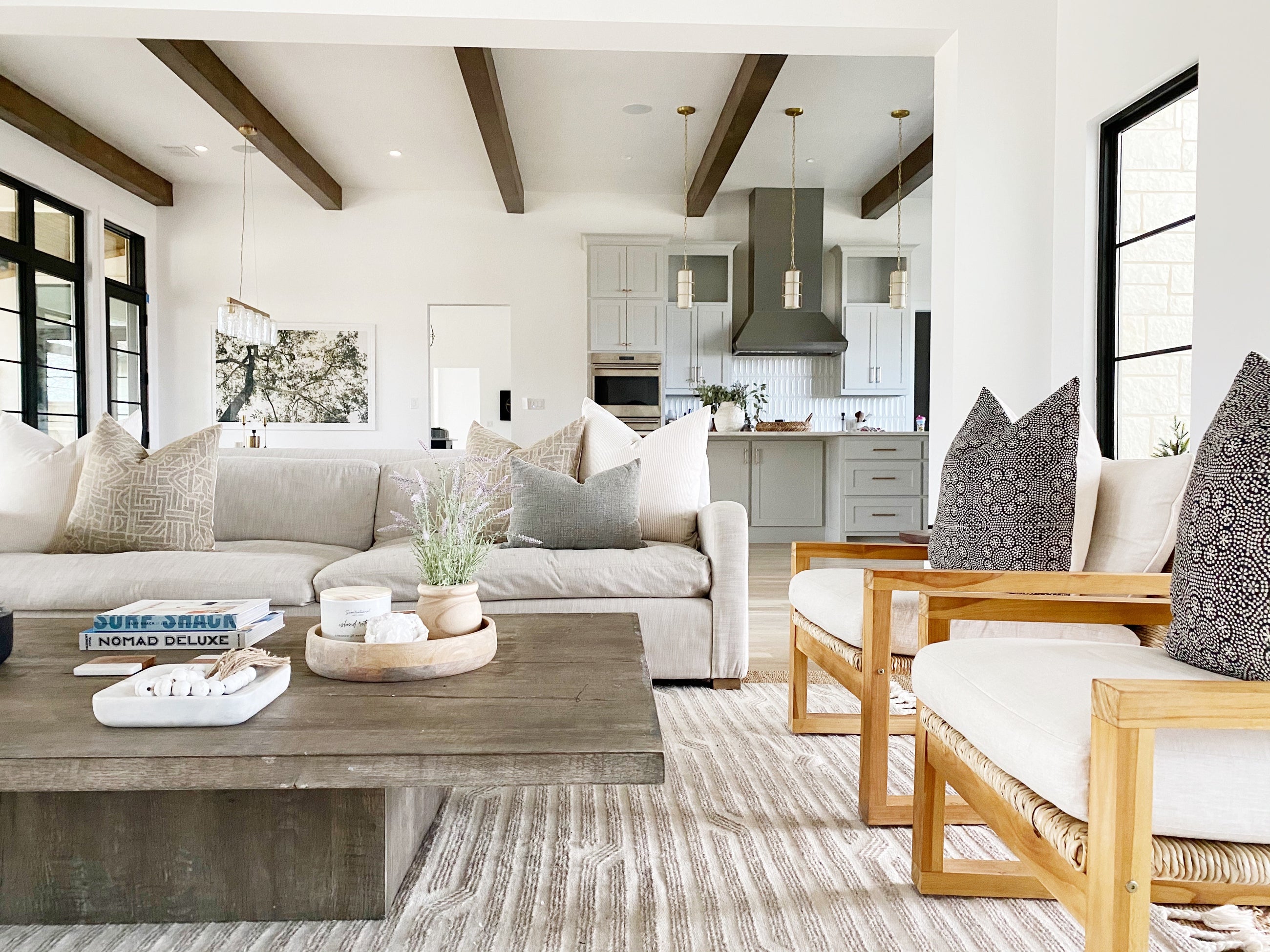 Tye Basalt Designer Pillow Cover