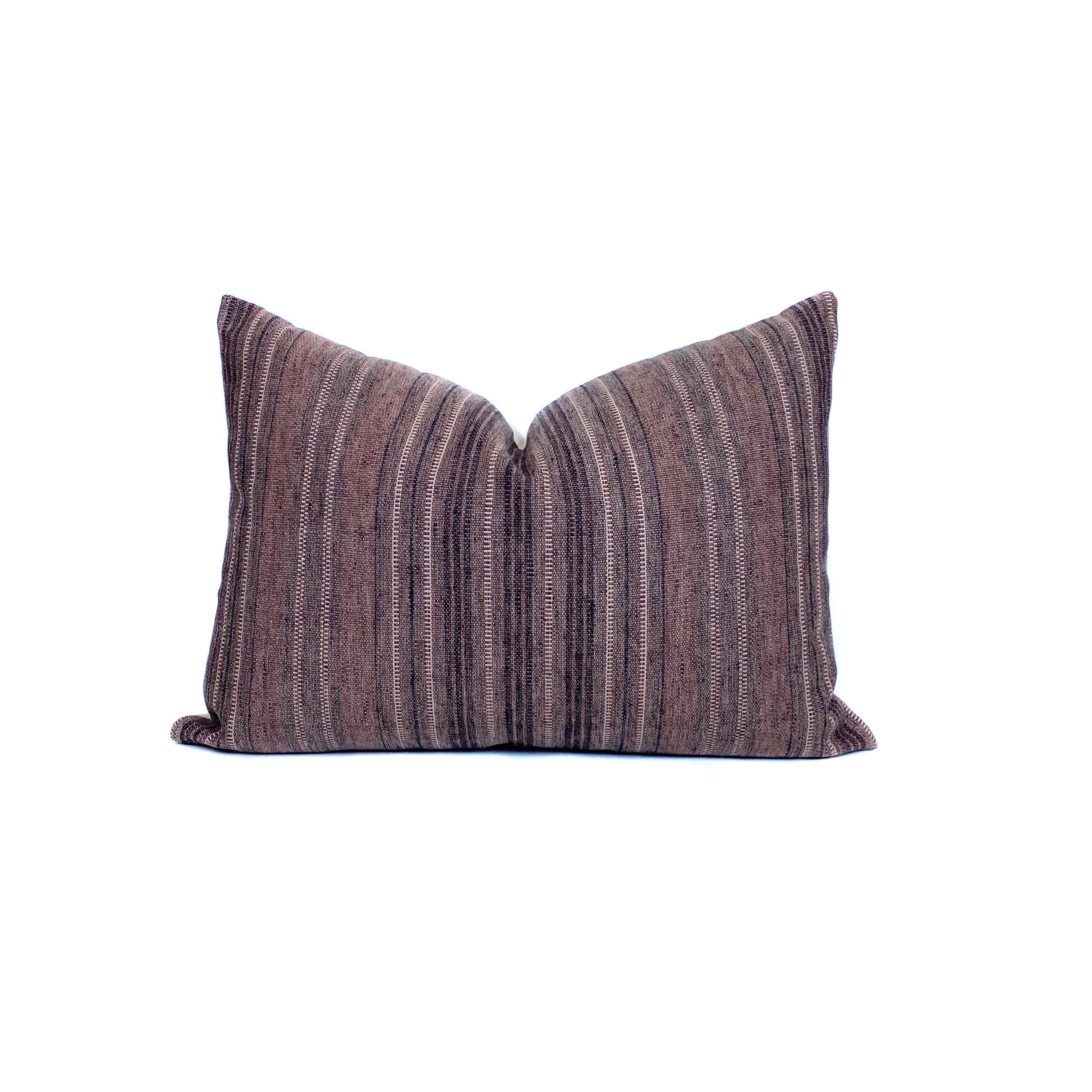 Caspian Designer Pillow Cover | Berry
