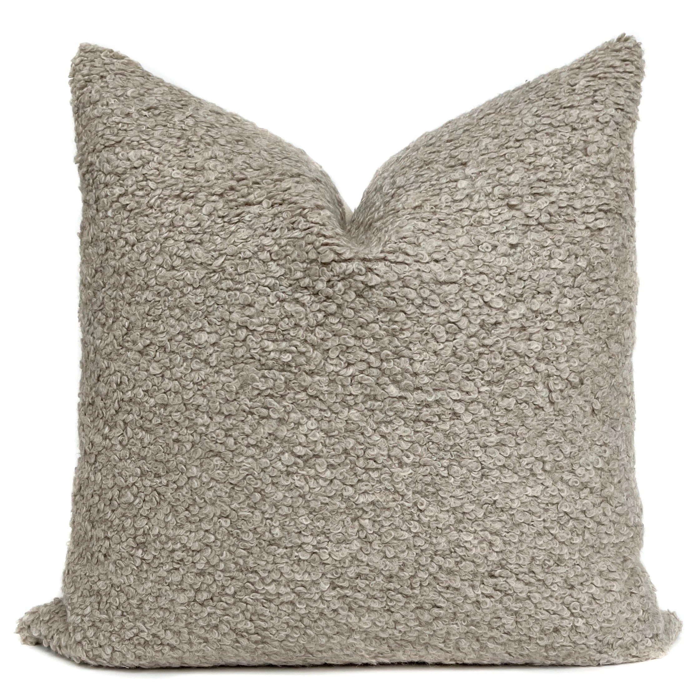 Alpaca Pillow Cover in Buff by One Affirmation