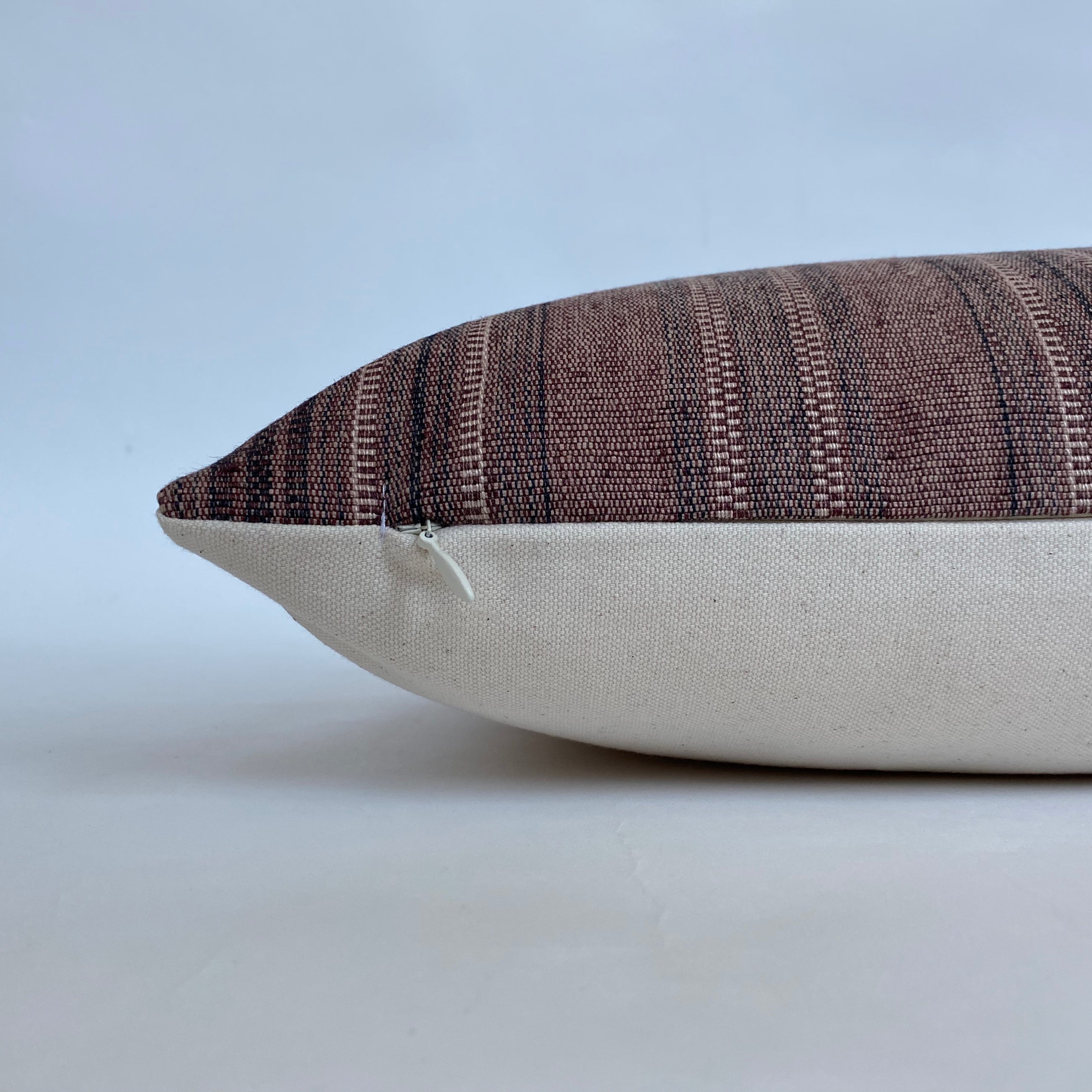 Caspian Designer Pillow Cover | Berry