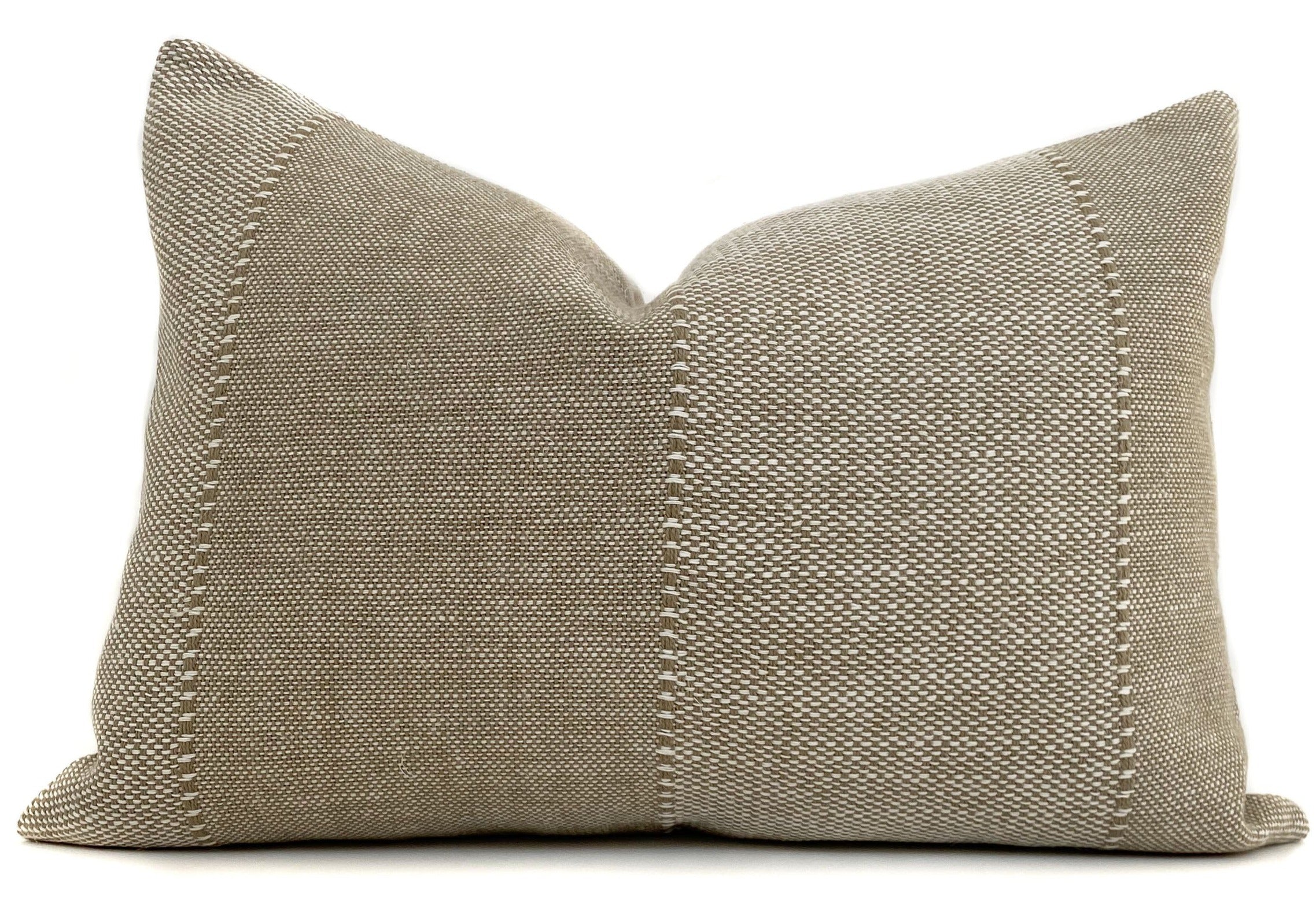 Verona Designer Pillow Cover | Sand