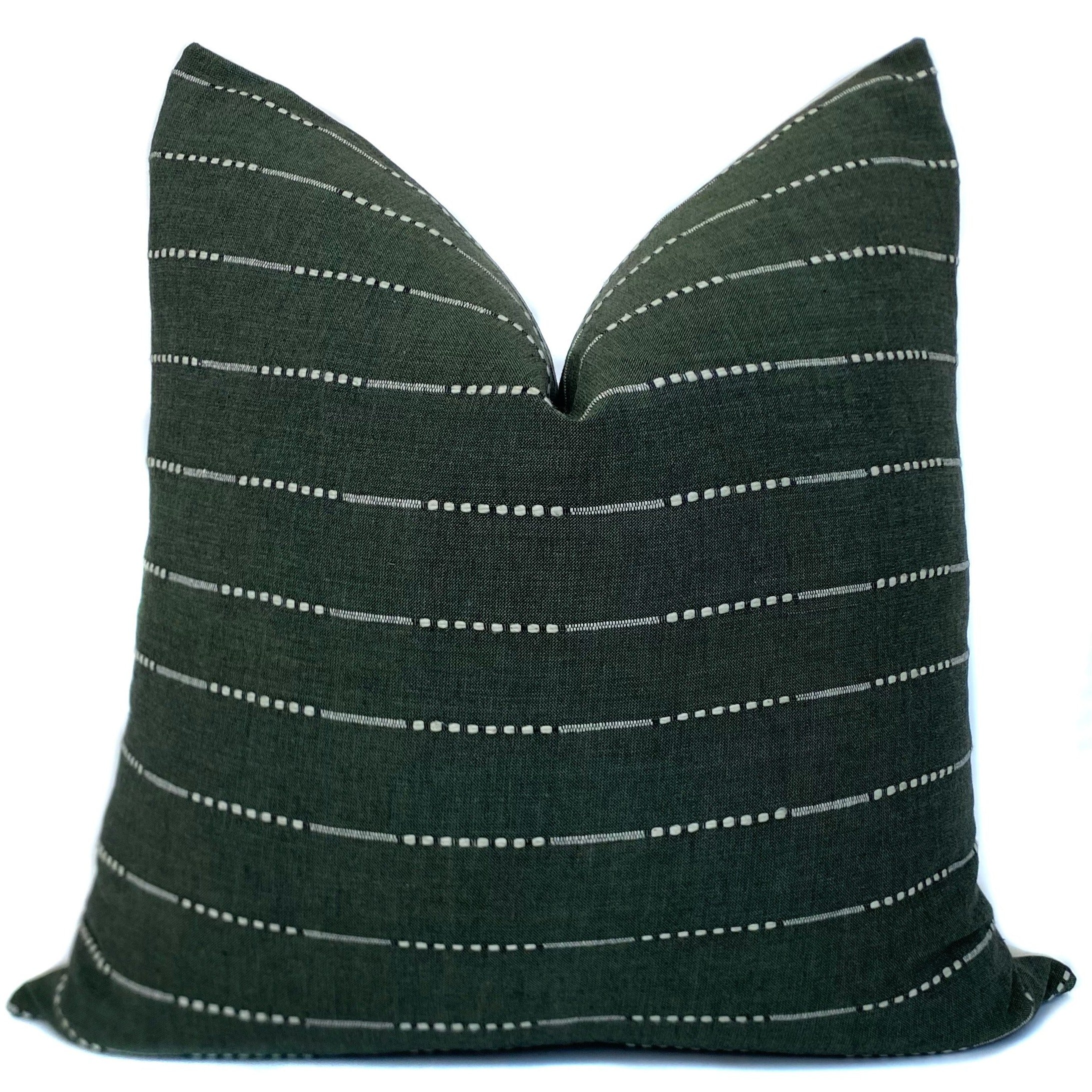 Pattaya Pillow Cover | Woven Green