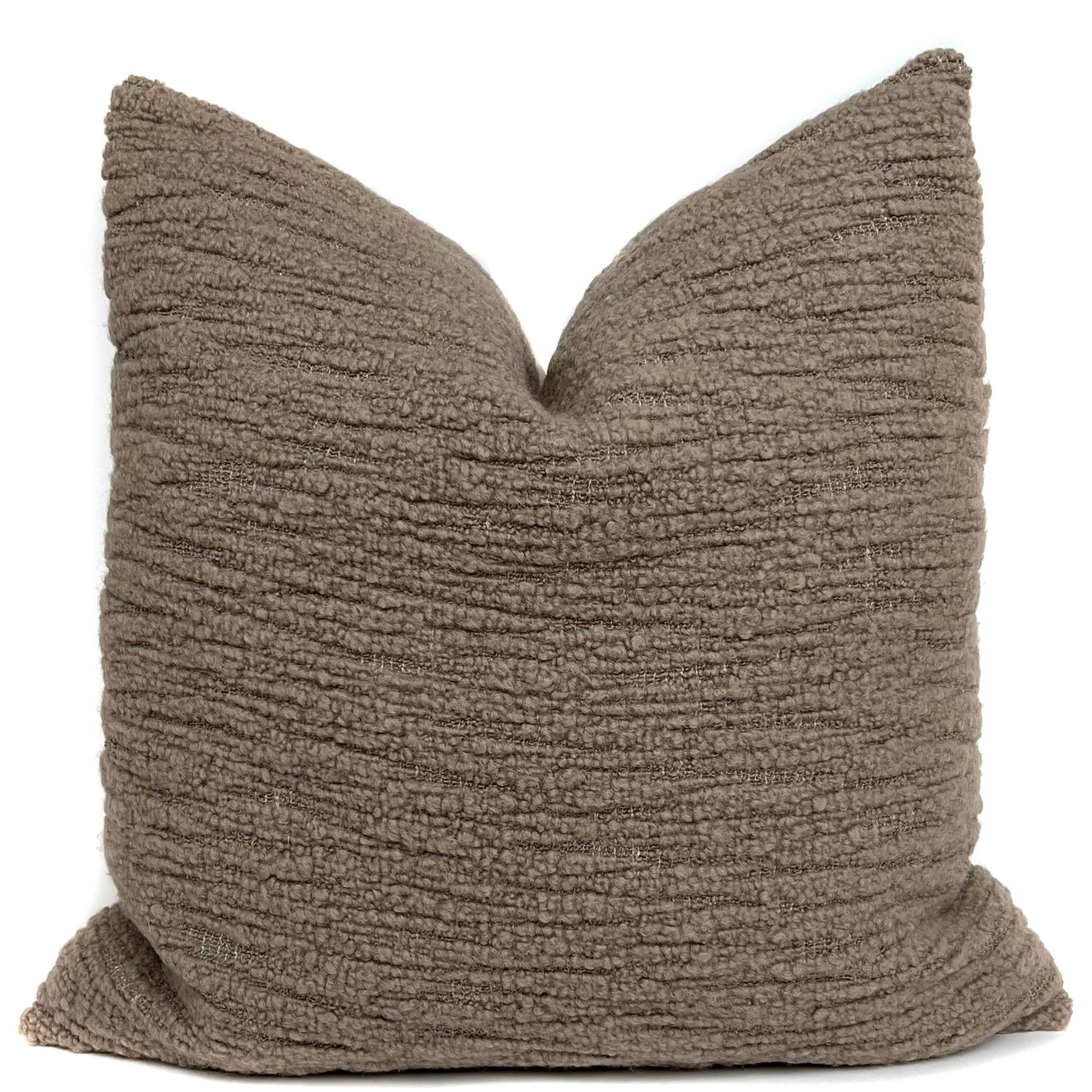 Riccardo Bronze Designer Pillow Cover One_Affirmation