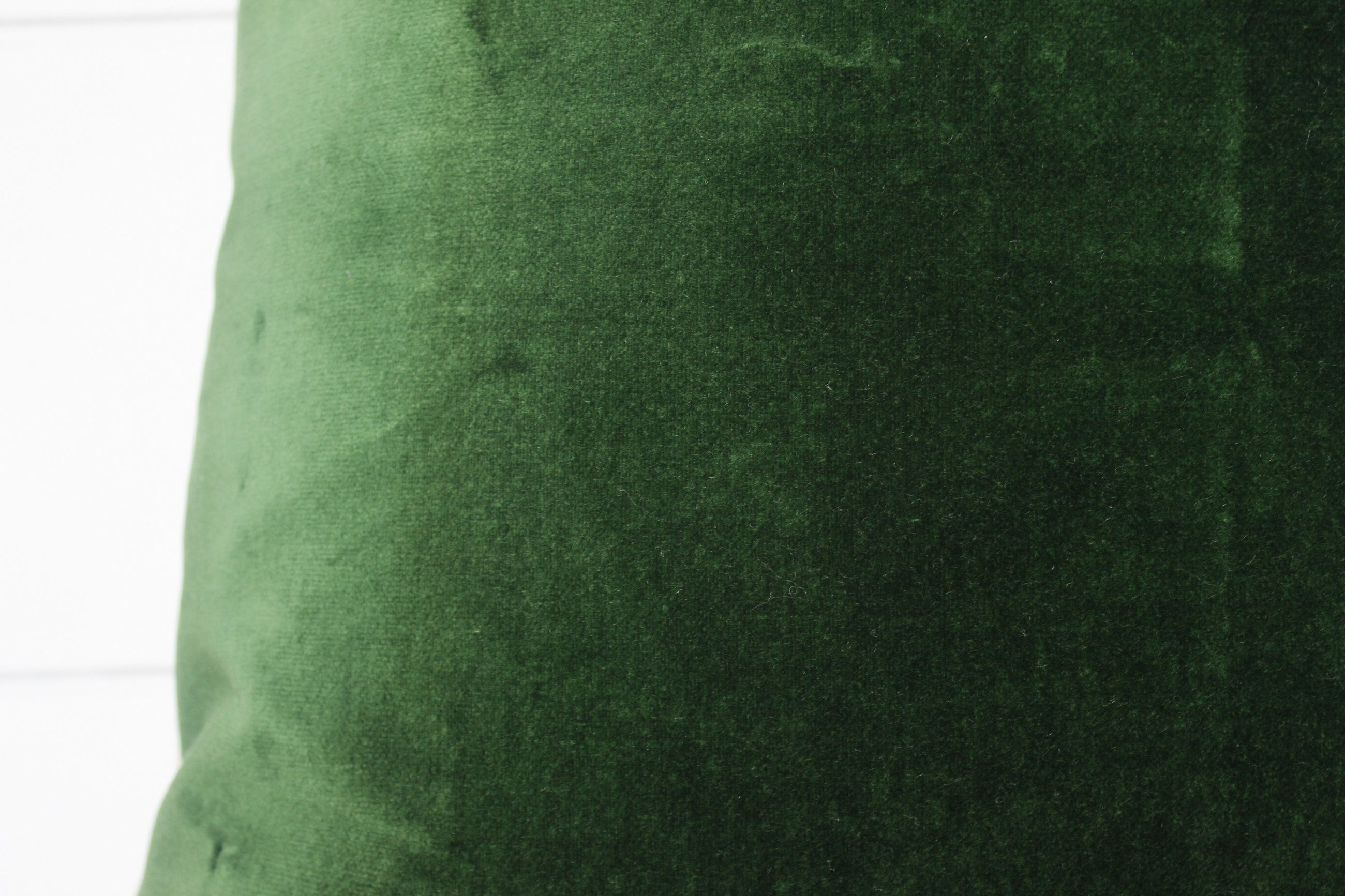 Emerald Green Velvet Pillow Cover