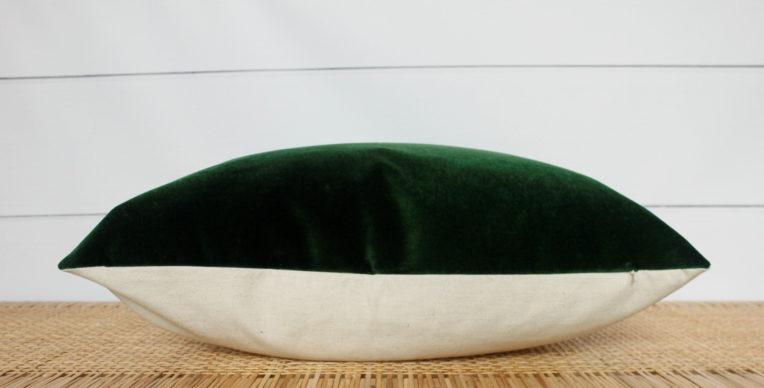 Emerald Green Velvet Pillow Cover