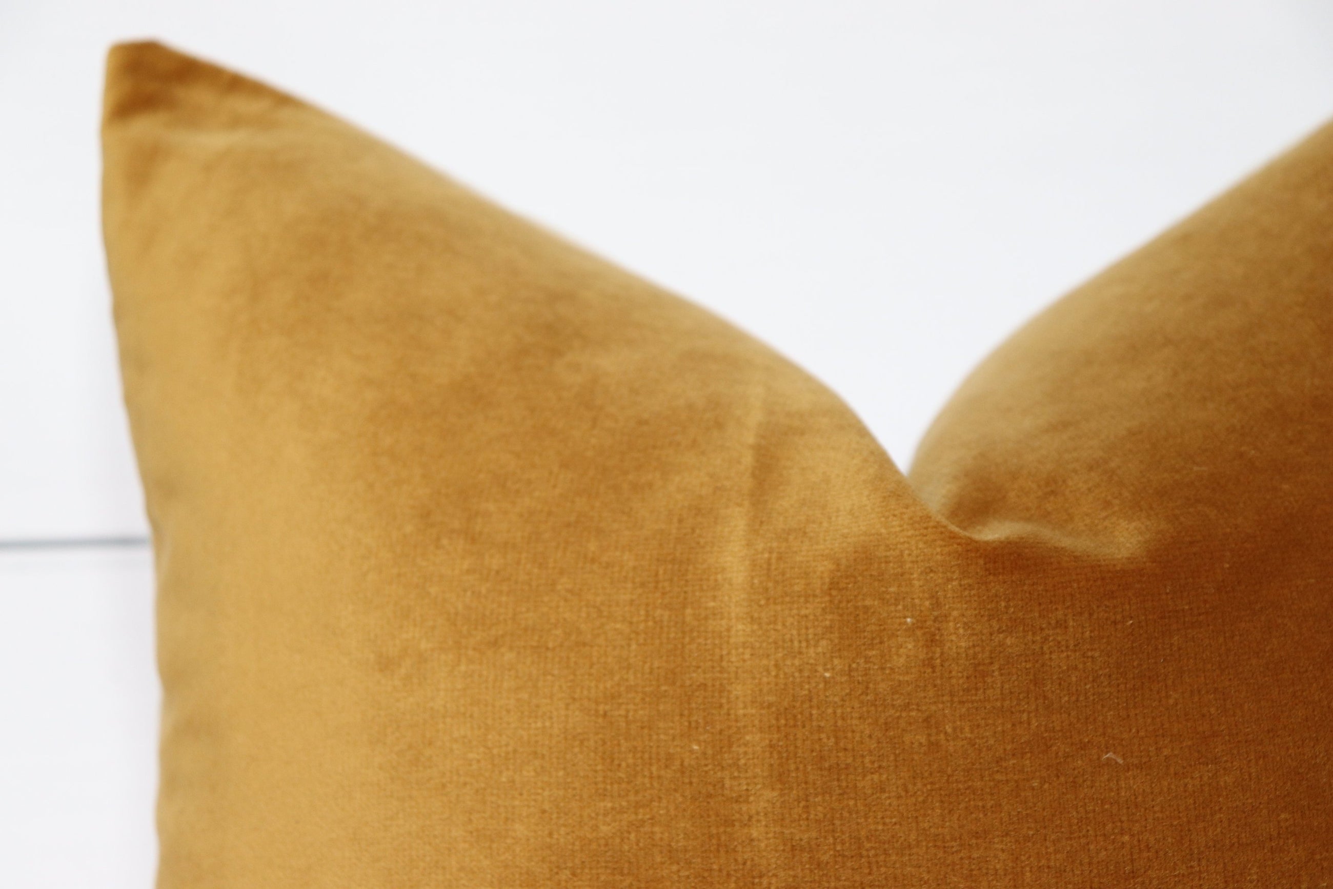 Gold Velvet Pillow Cover