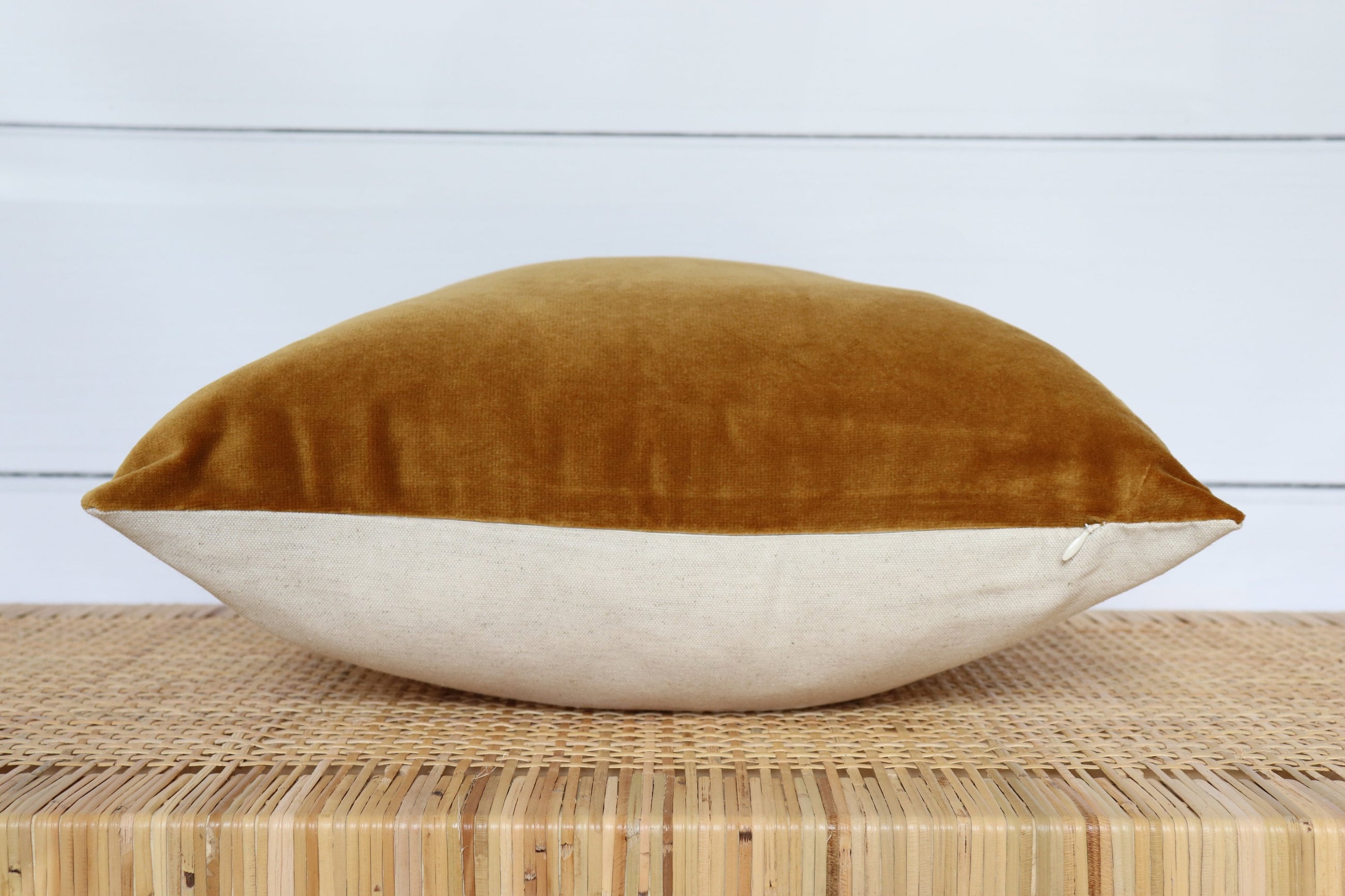 Gold Velvet Pillow Cover