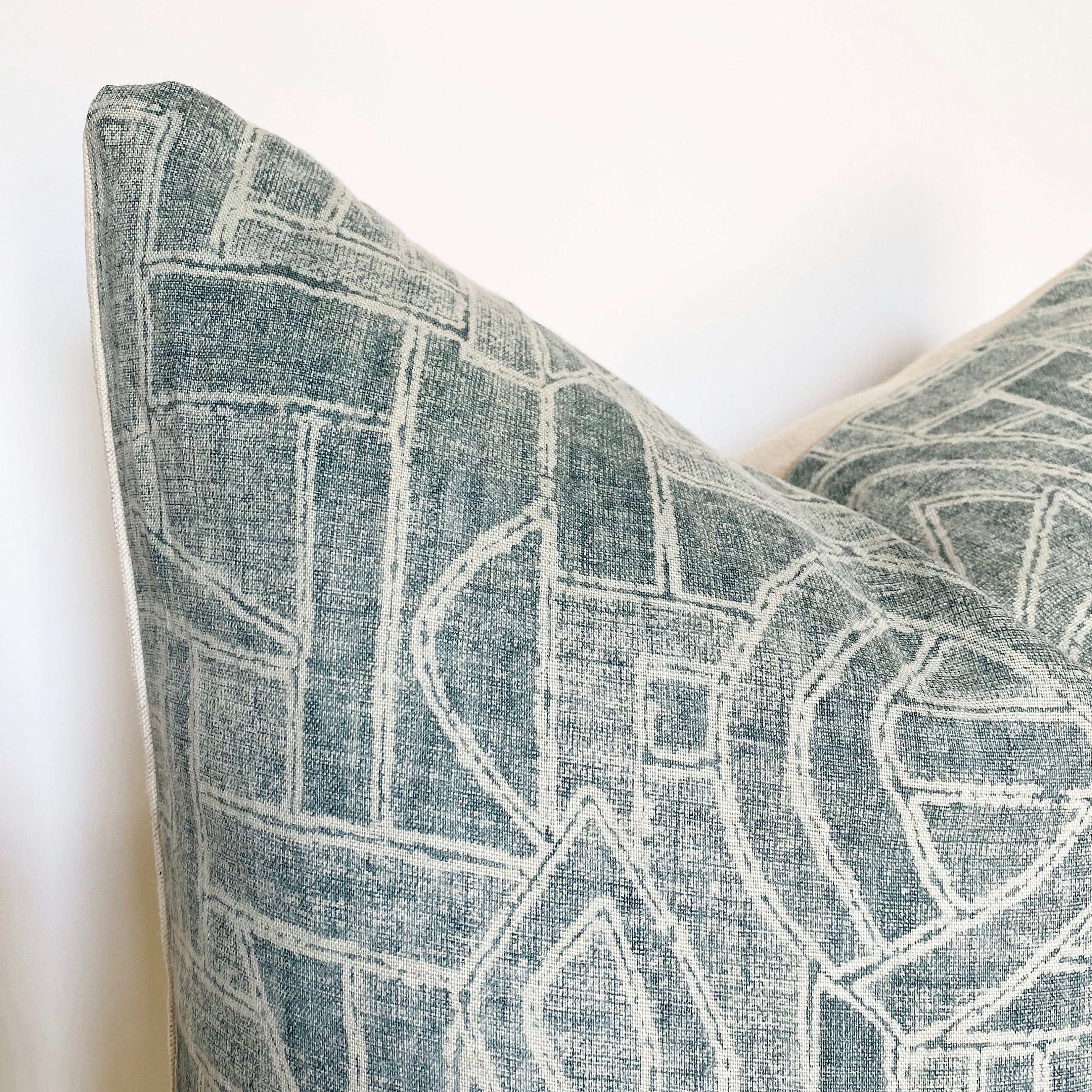Santa Barbara Pillow Set | 5 Pillow Covers