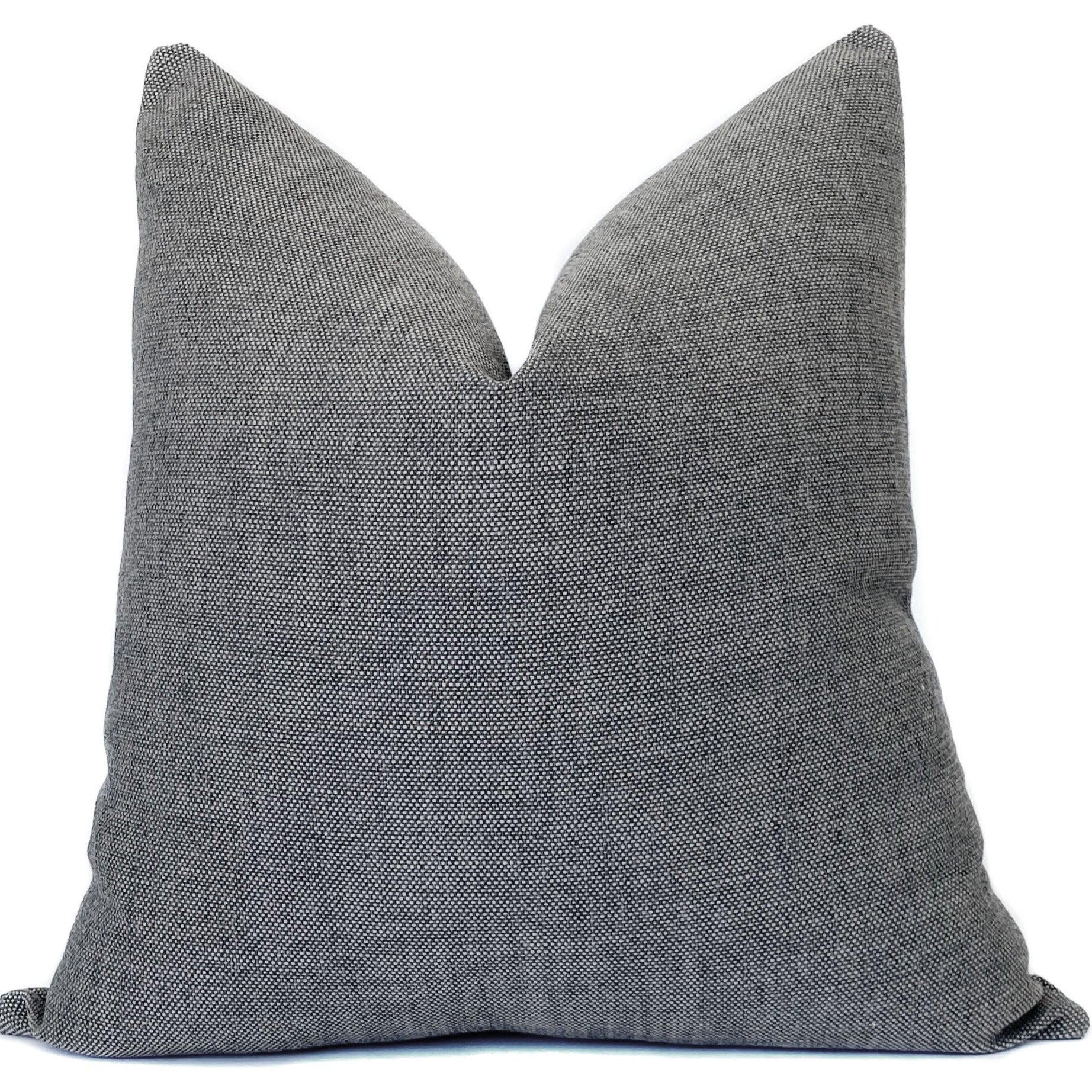 Rough 'N Rowdy Outdoor Pillow Cover | Pumice | One Affirmation
