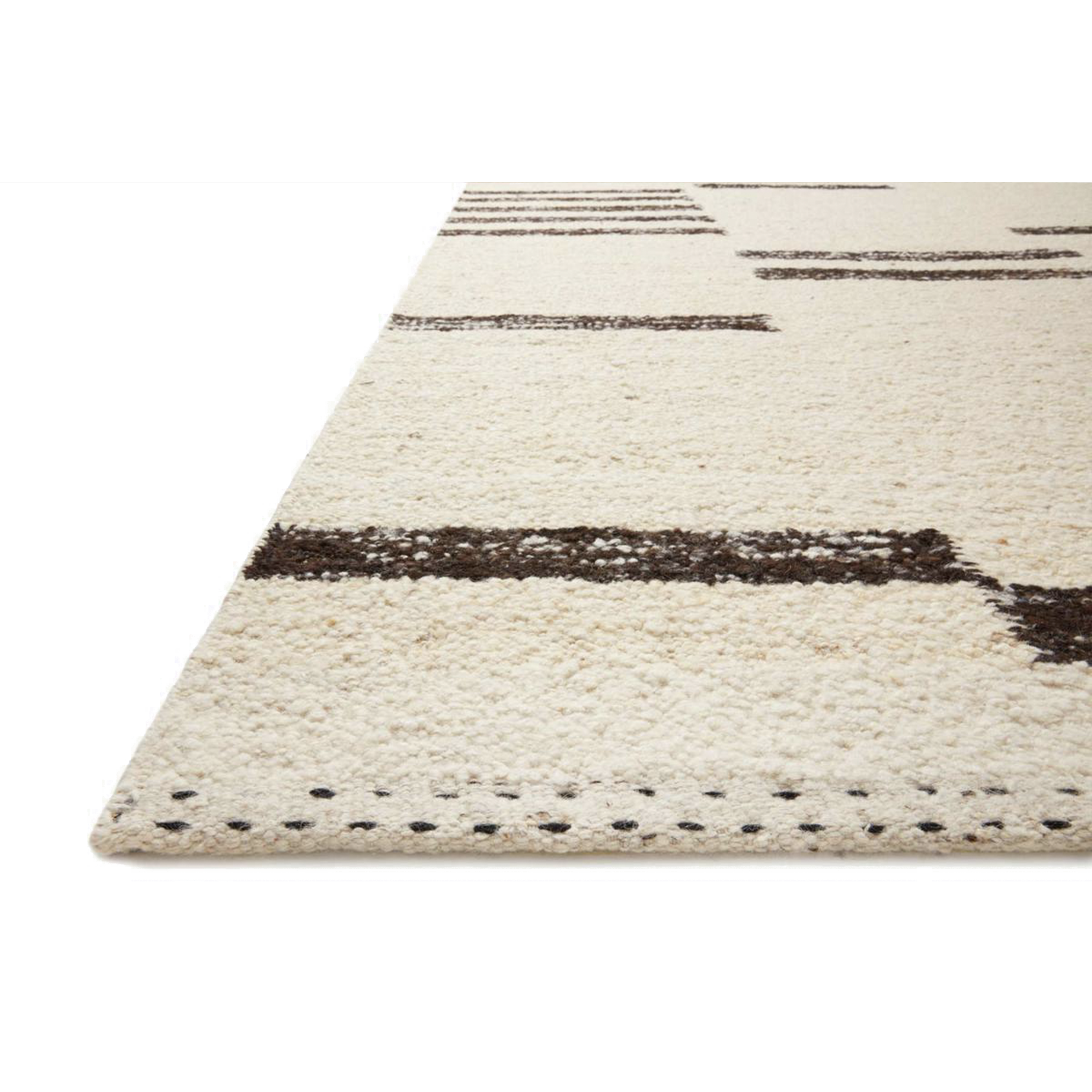 Athena Tan / Brown Rug