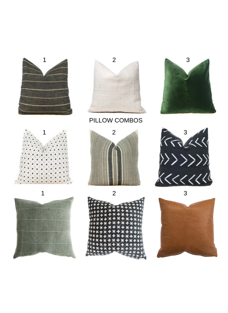 Tips On How To Easily Put Pillow Combos Together