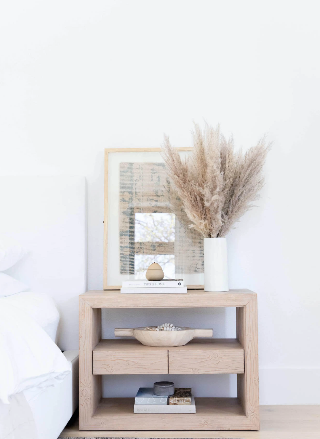 5 Tips To Easily Style A Nightstand