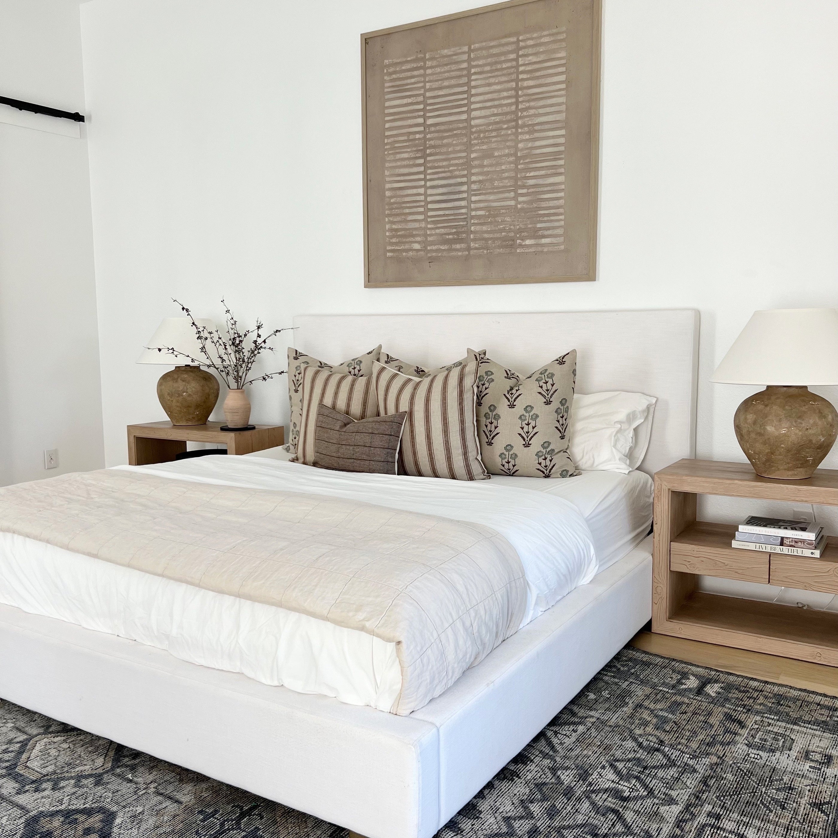 How to Style Textured Throw Pillow Covers for a Layered, Designer Look