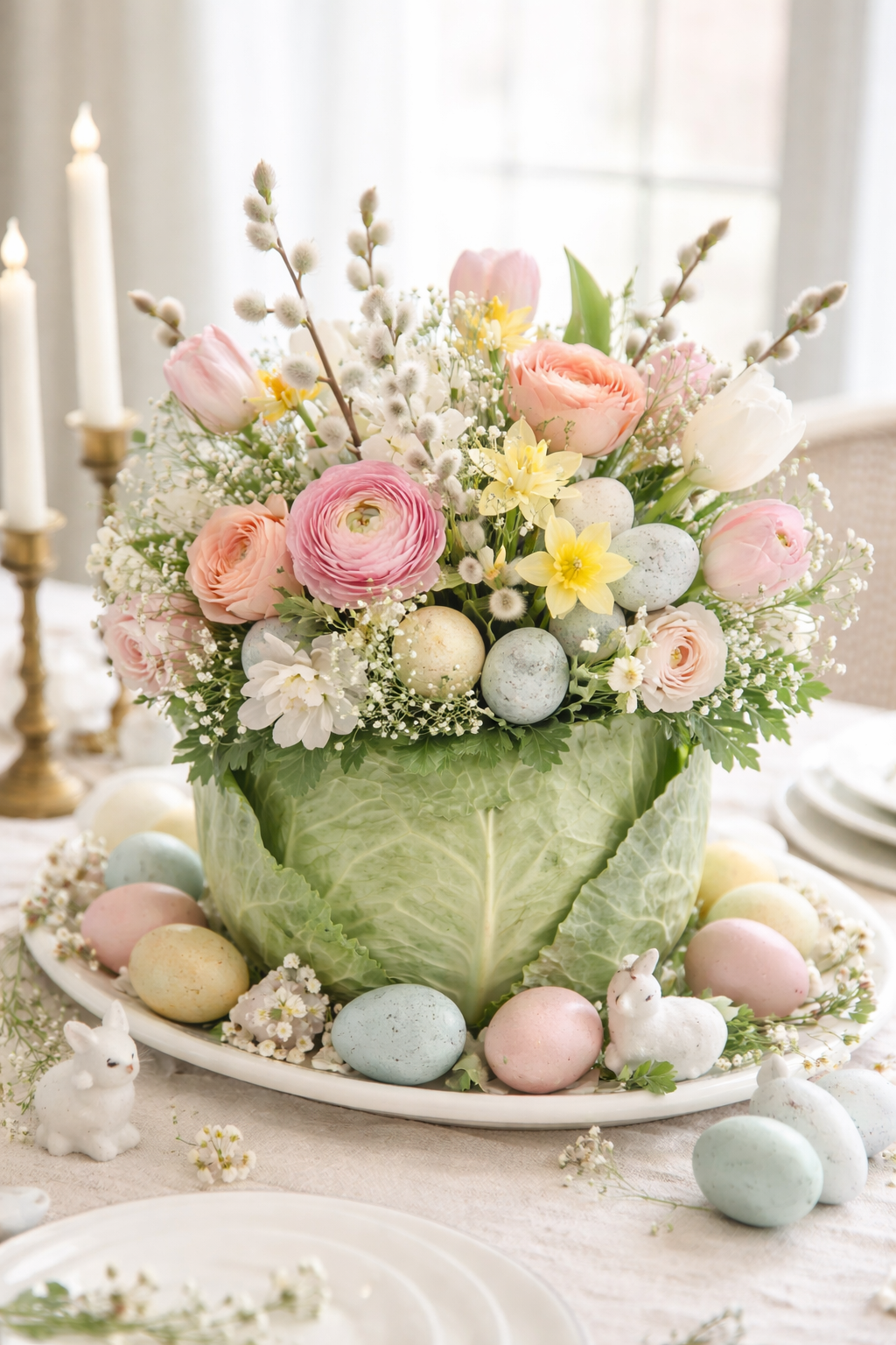 2026 Easter Floral Trends: The Rise of the “Cabbage Crush”