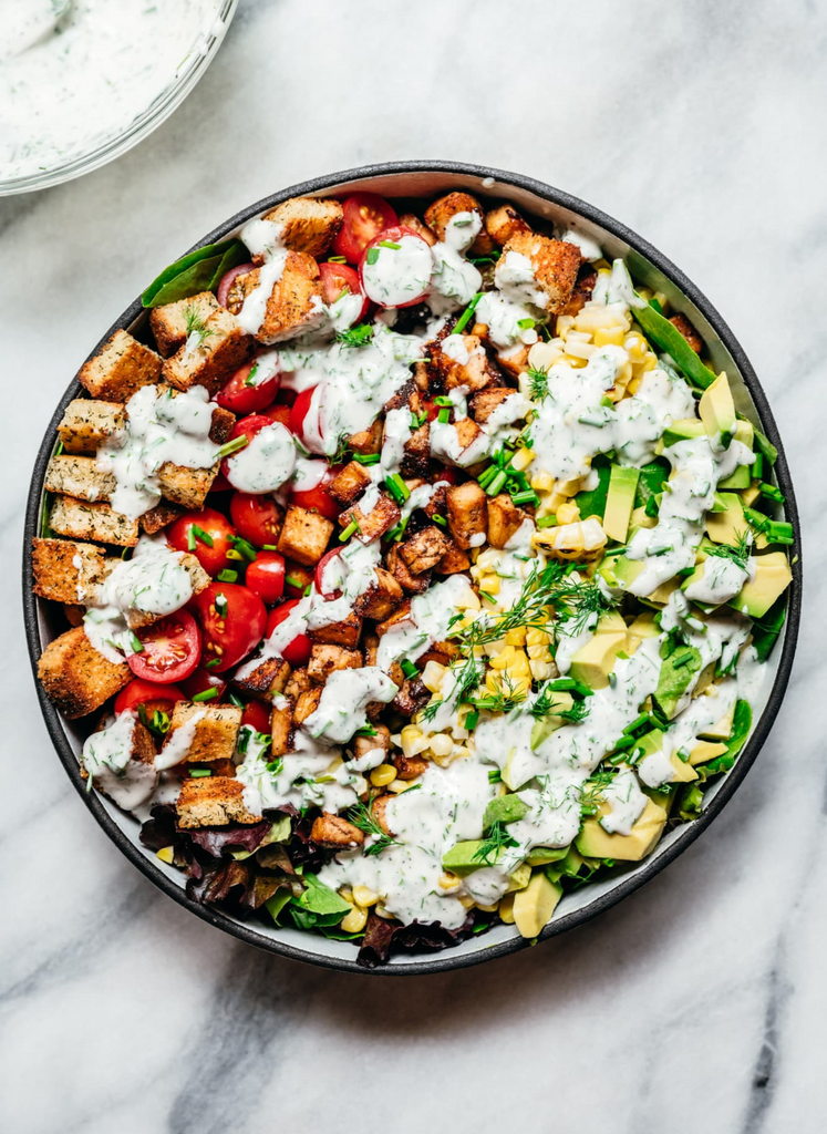 4 Springtime Salads You Need To Try Today
