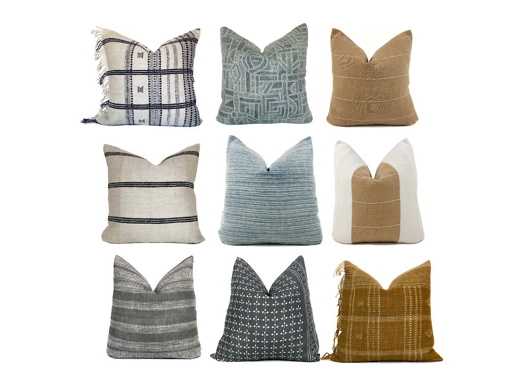 Tips On Putting Pillow Combos Together