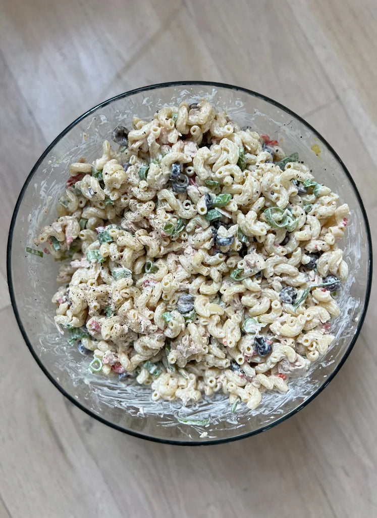 Grandma’s Famous Mac Salad: The Ultimate Pasta Salad for BBQ Side Dishes