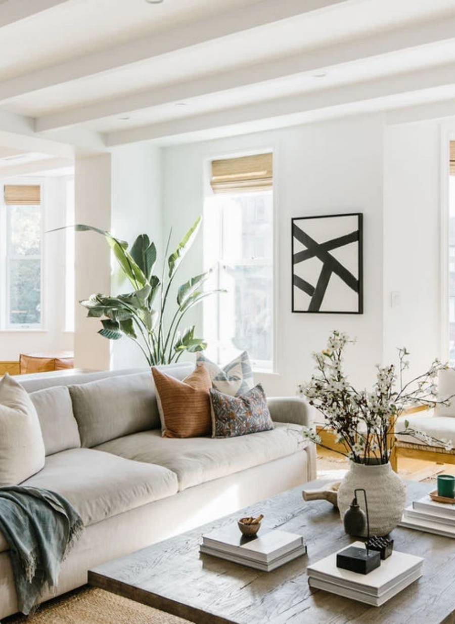How to Style a Sofa with Throw Pillows: A Designer's Guide