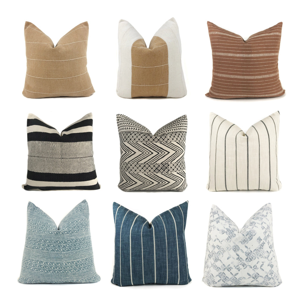 New Designer Pillow Arrivals