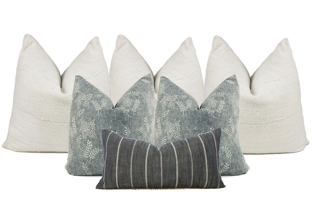 How to Combine Throw Pillows: Designer Formulas for Your Sofa & Bed