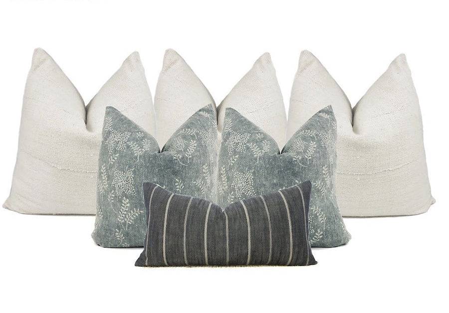 How to Combine Throw Pillows: Designer Formulas for Your Sofa & Bed
