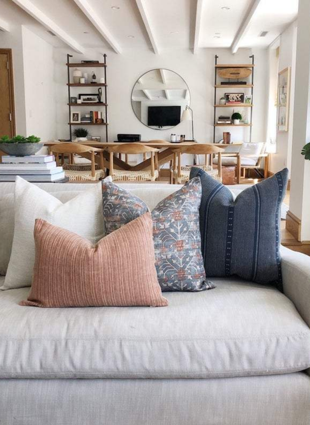 How to Style Couch Pillows