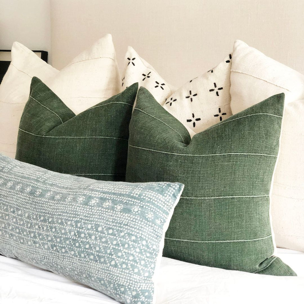 The Best Fabrics for Throw Pillows – ONE AFFIRMATION