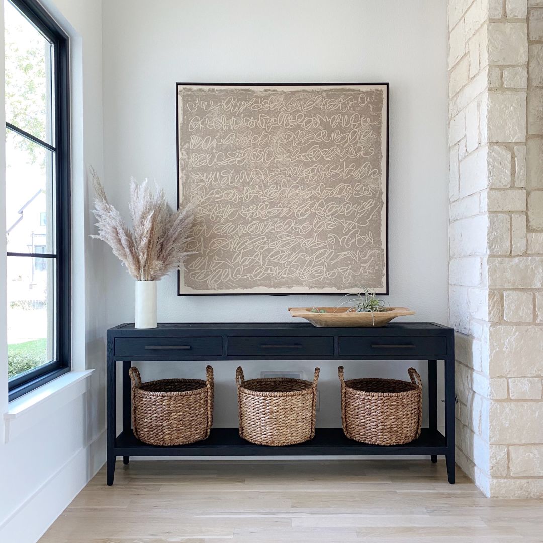 Large decorated wall art