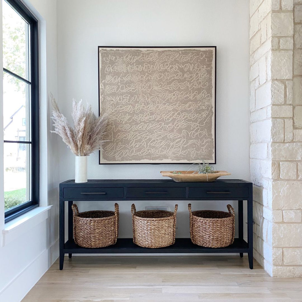 6 Ways To Decorate Large Walls