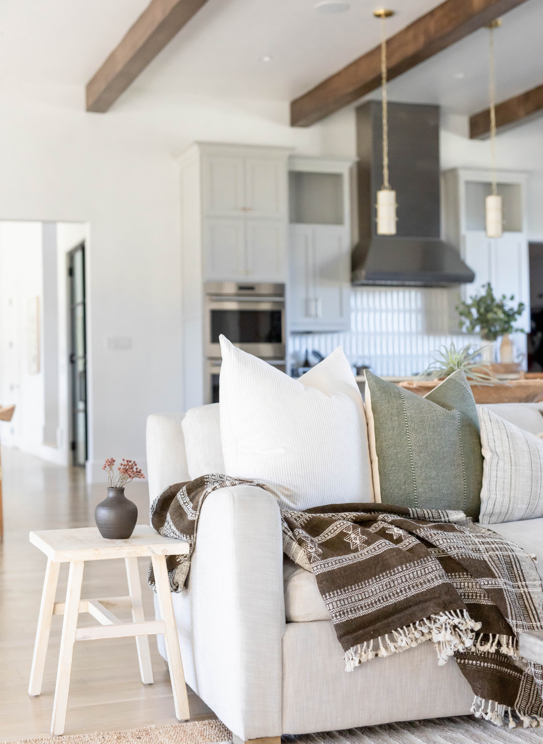 Matching throw sales pillows and blankets