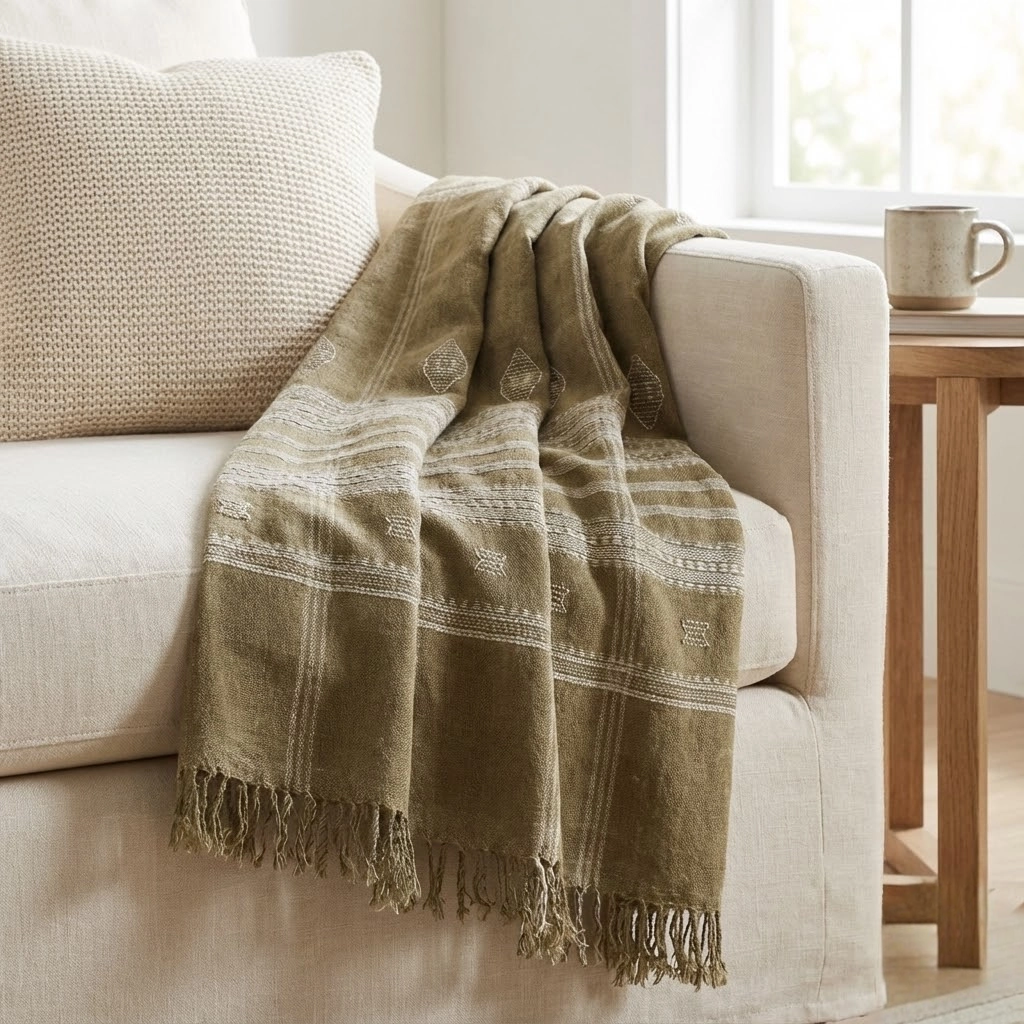  Indian Throw Blanket