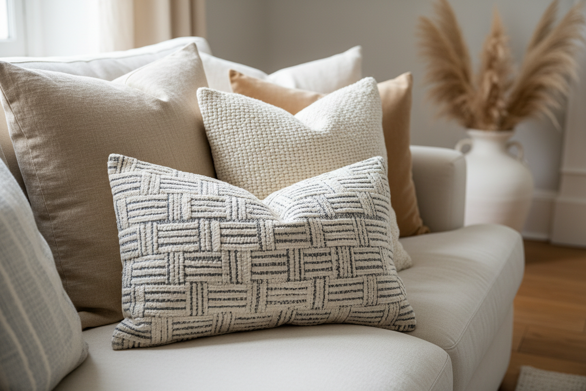 How to Arrange Throw Pillows Like a Designer (Easy Styling Guide for S ...